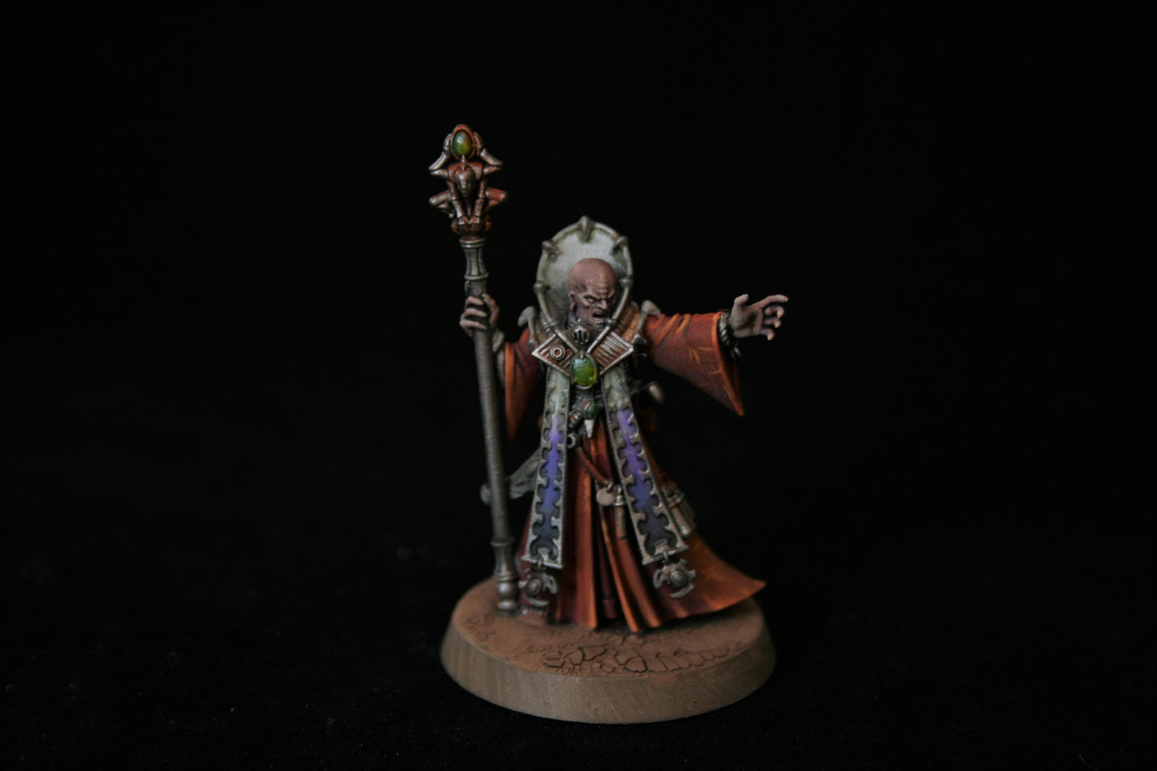 Genestealer Cult, Magos