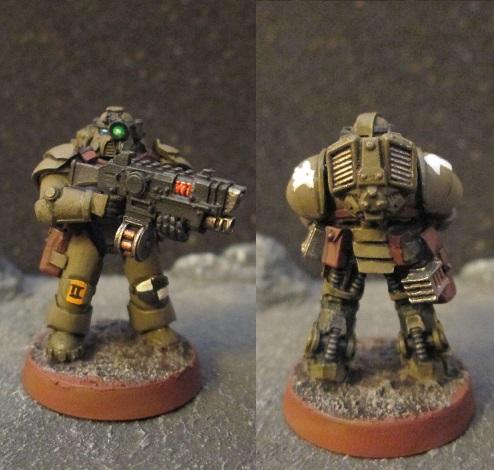 Black-ops, Raptors, Space Marines, Sternguard, Warhammer 40,000