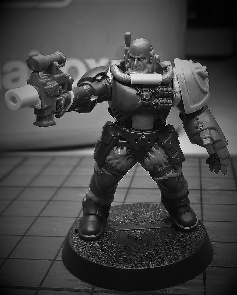 Conversion, Imperial Fists, Primaris, Solar Lions, Space Marines, Warhammer 40,000