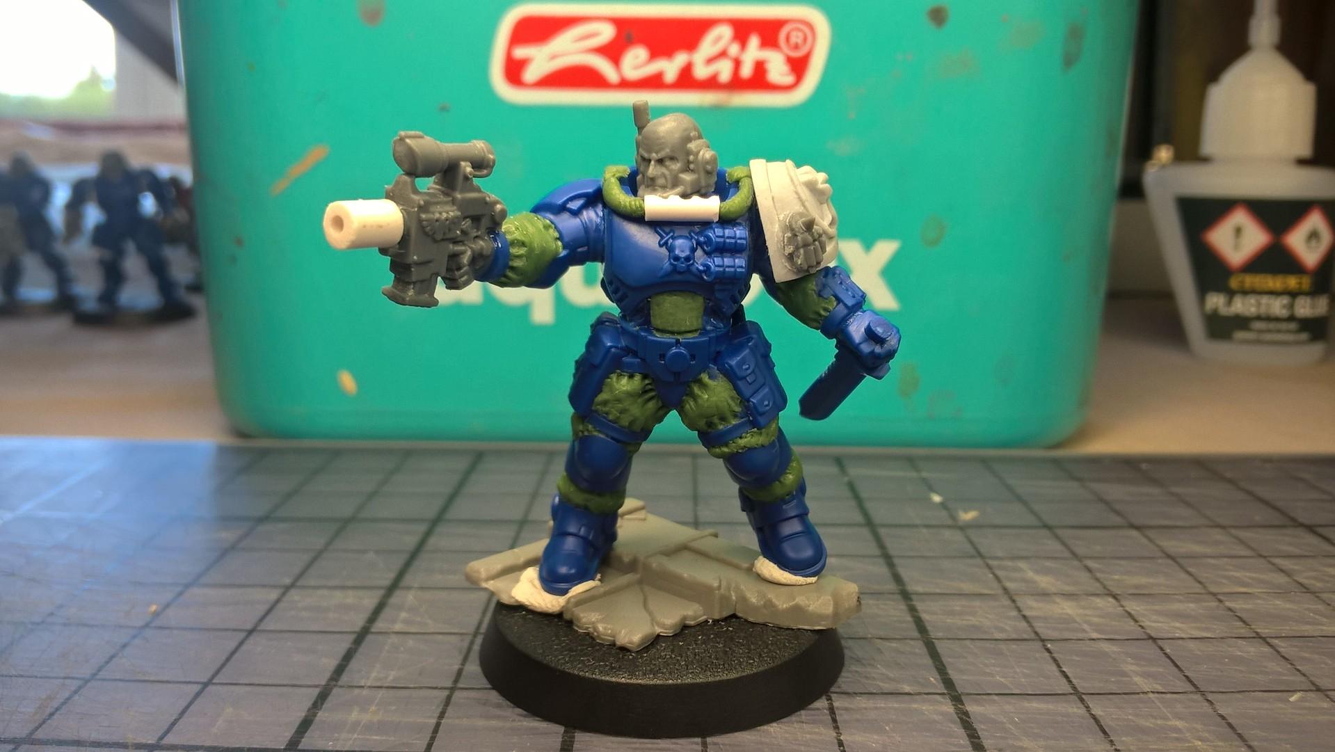 Conversion, Imperial Fists, Primaris, Solar Lions, Space Marines, Warhammer 40,000