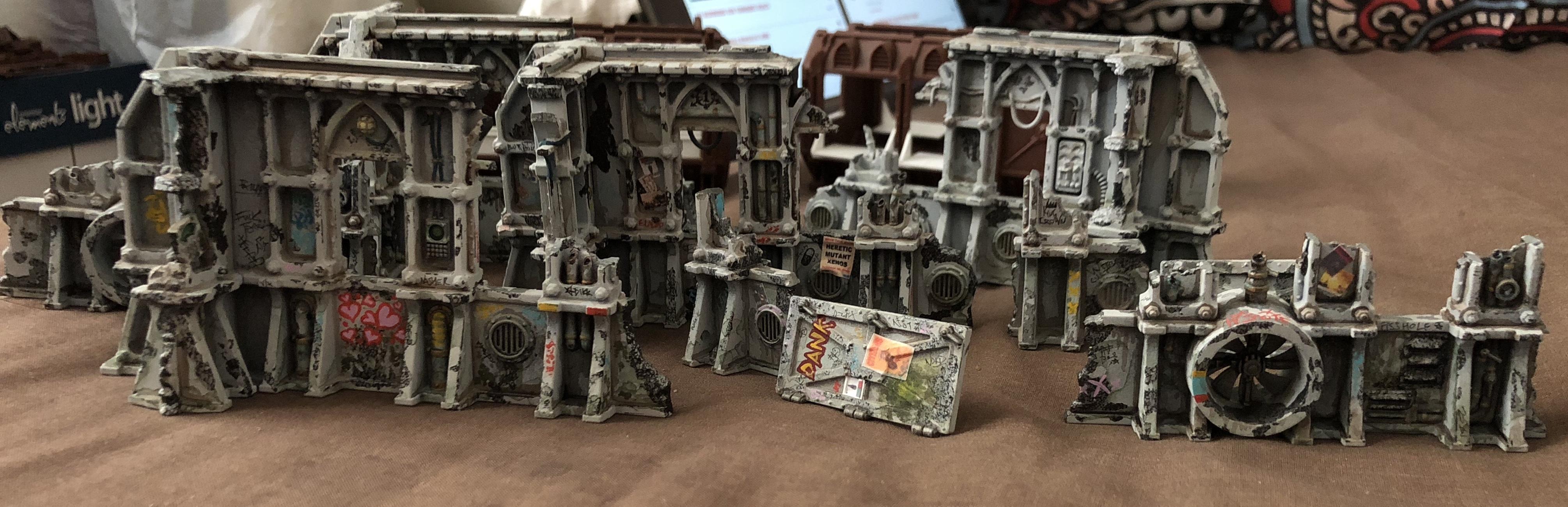 Necromunda, Broken walls 