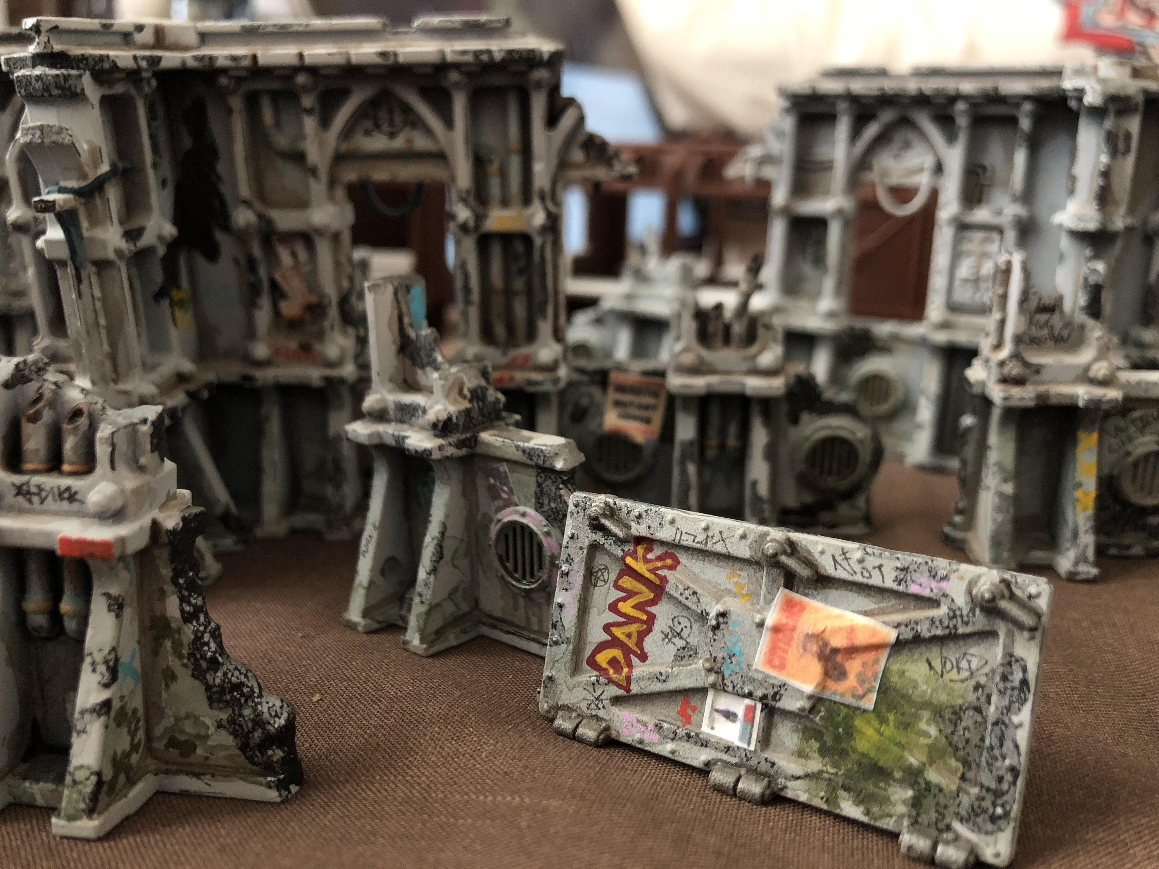 Necromunda, Broken walls