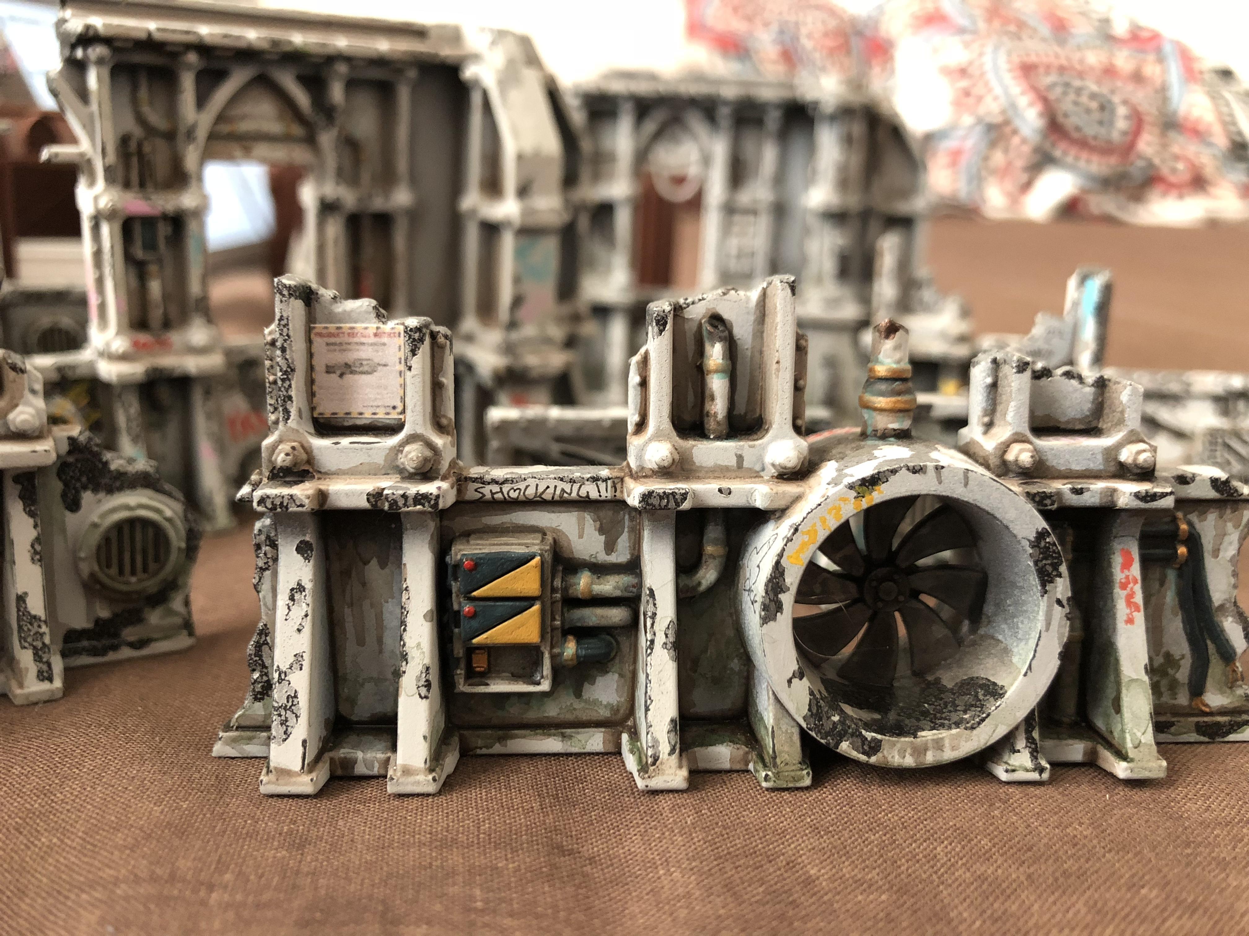 Necromunda, Broken walls