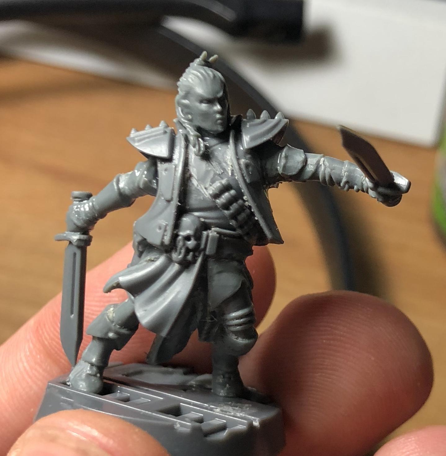 Necromunda, Female wip orlock kitbash