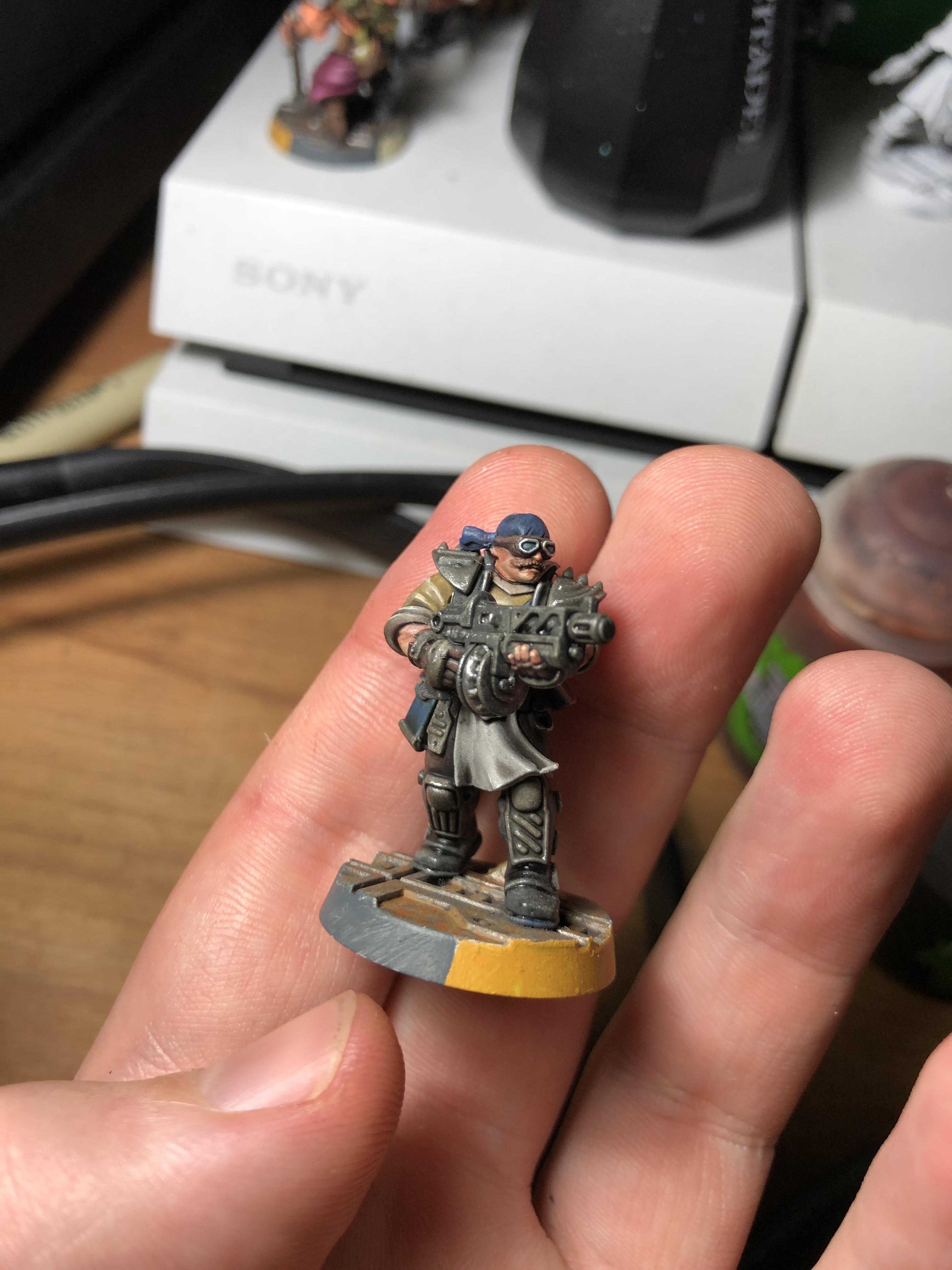 Necromunda, Orlock ganger