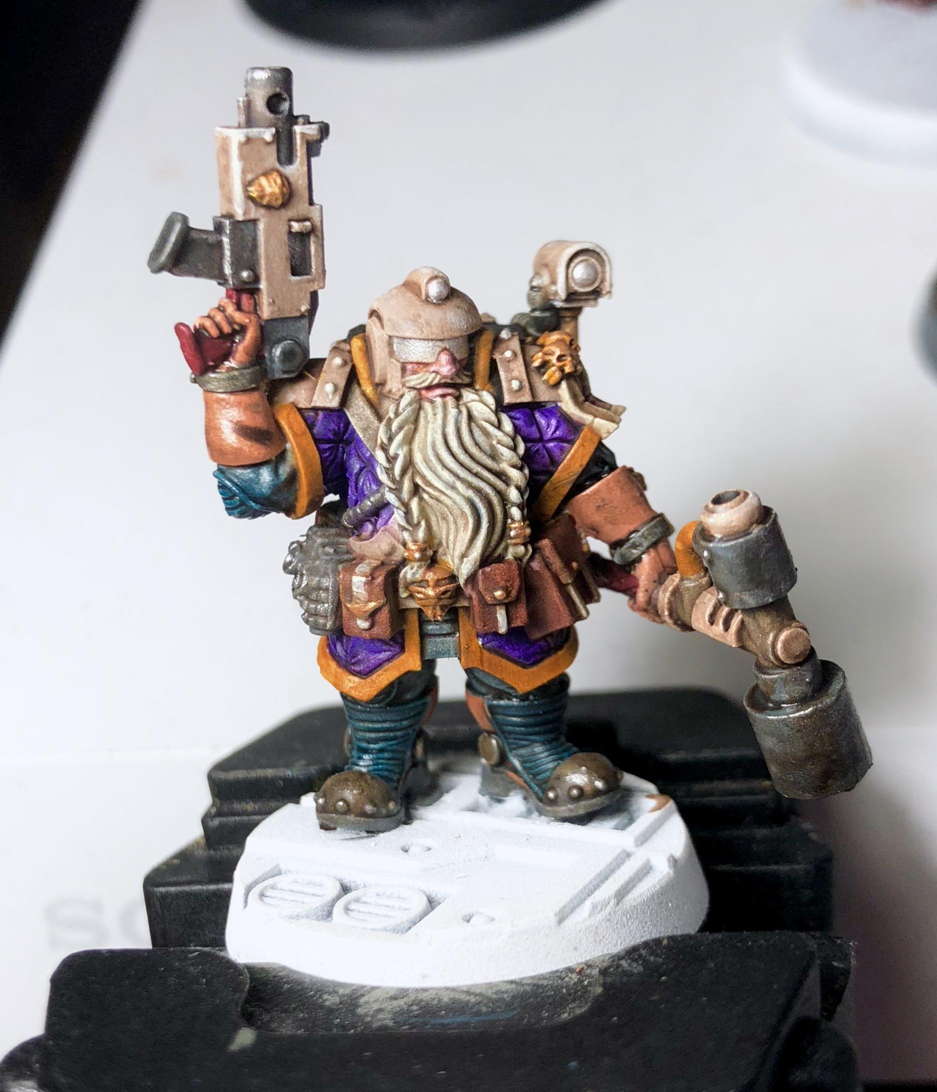 Hired Gun, Necromunda, Squats