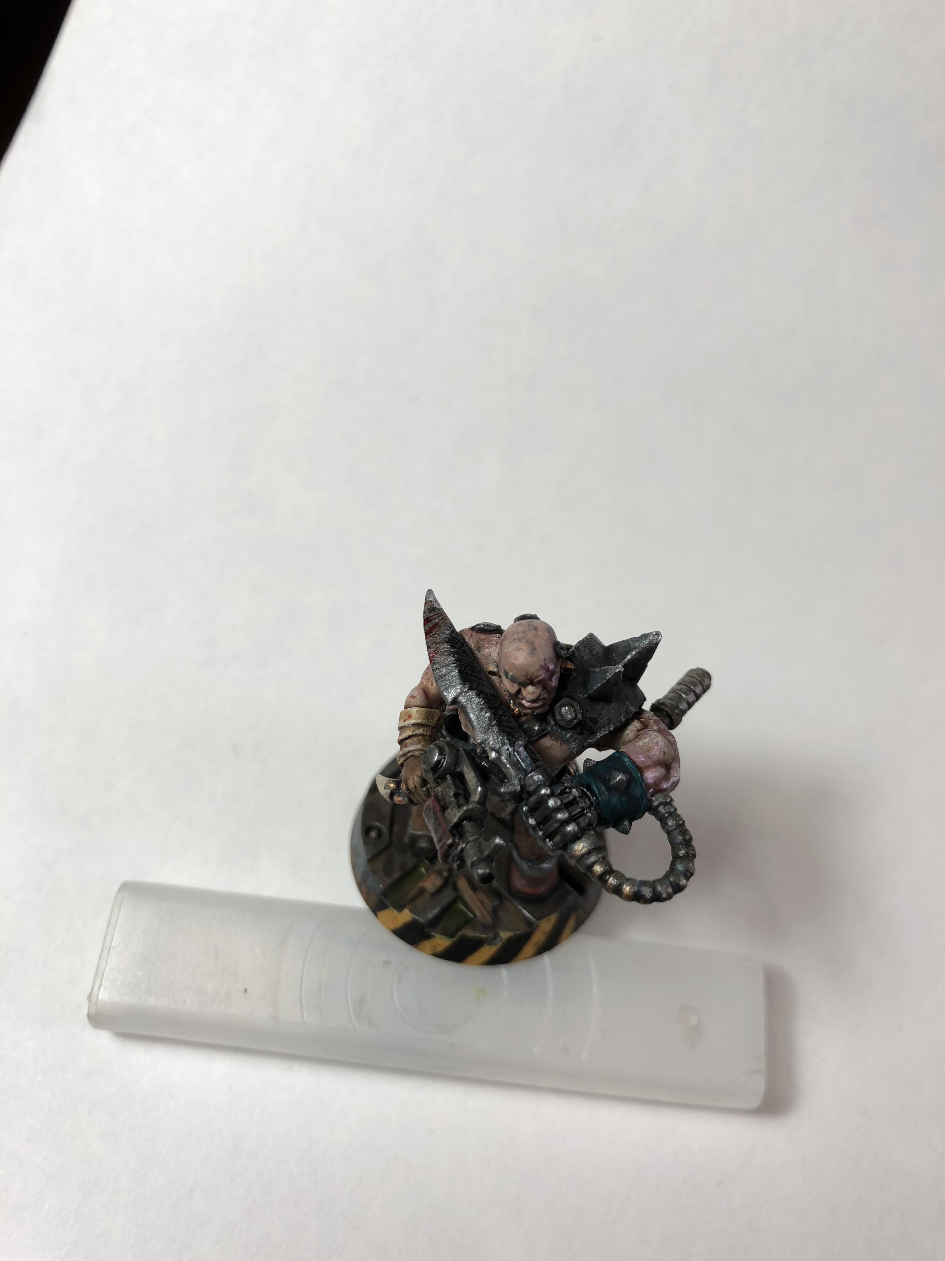 Necromunda, Ganger merc