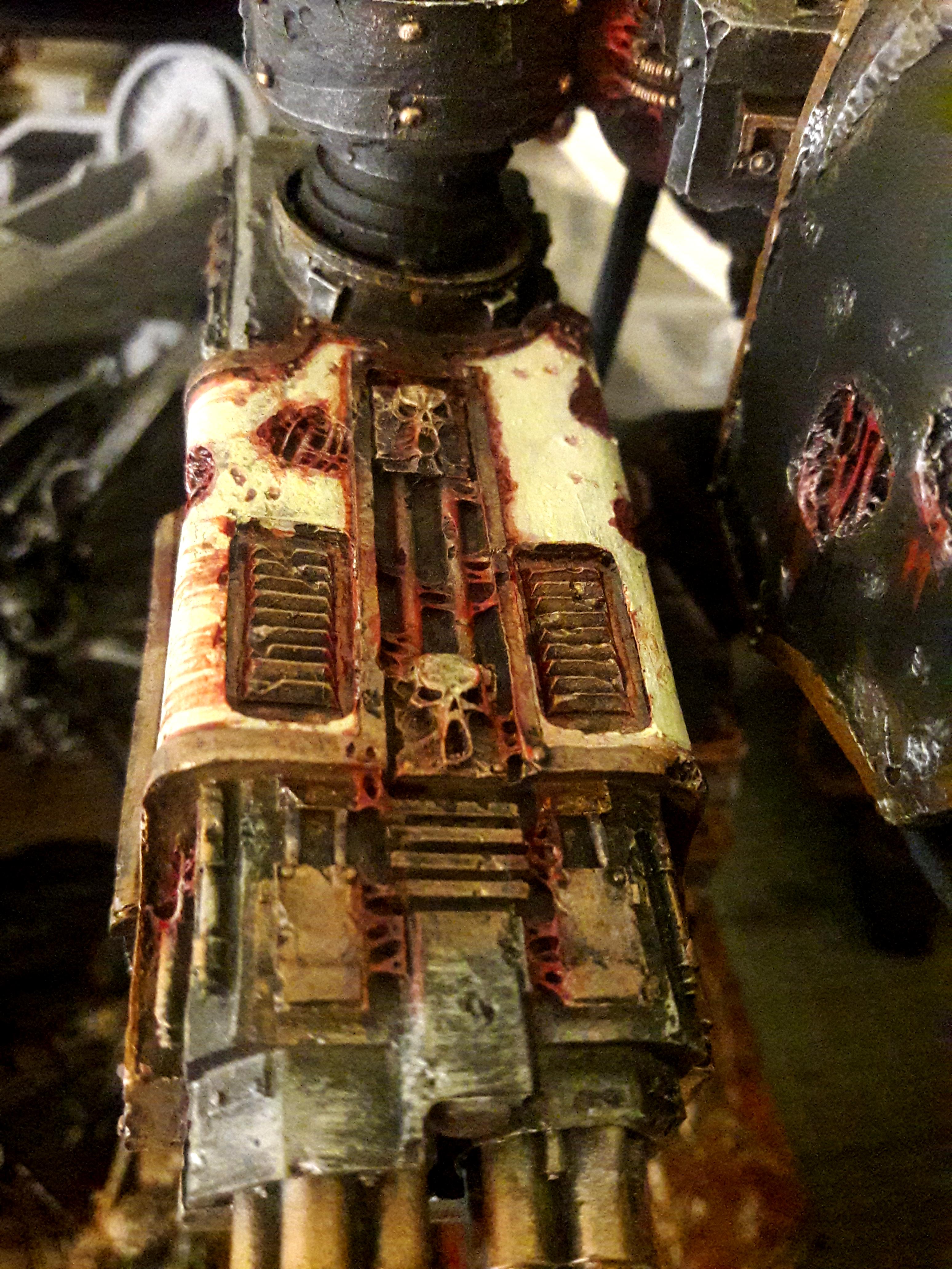 Chaos, Chaos Warhound Titan, Legio Mortis, Titan, Warhound