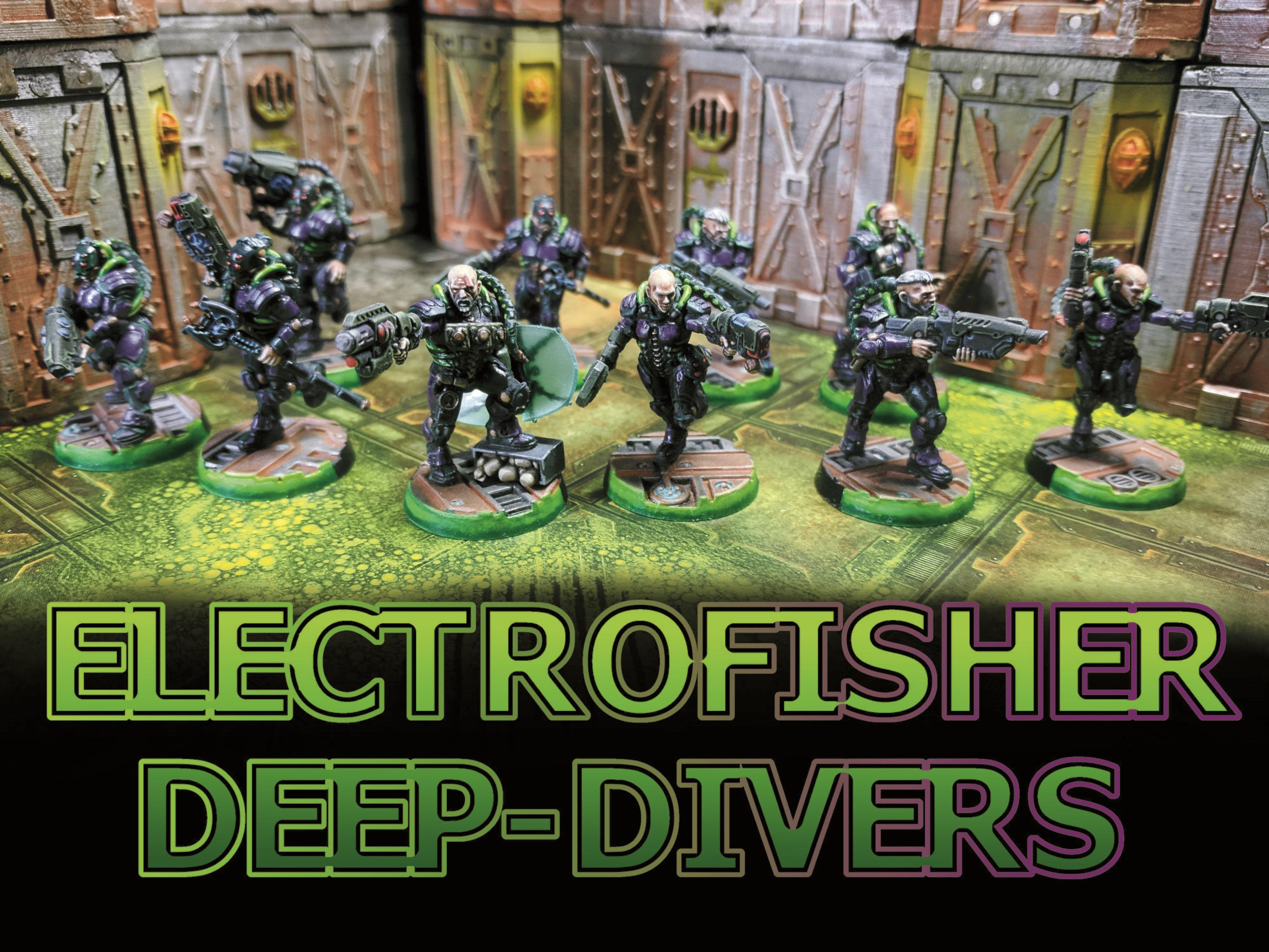 Bounty Hunter, Gangs, Hired Gun, Necromunda, Warhammer 40,000, Warhammer Fantasy
