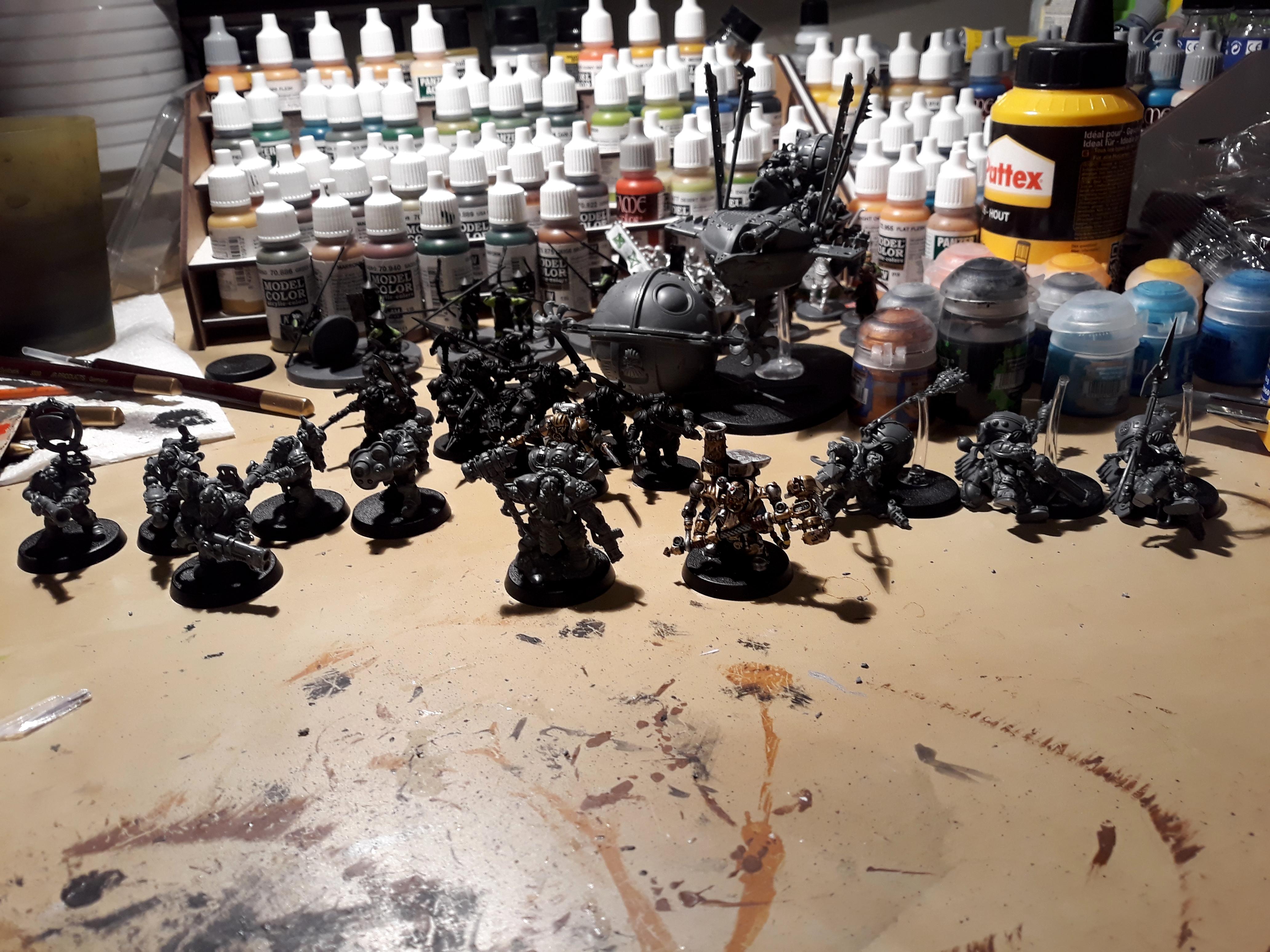 Age Of Sigmar, Kharadron Overlords, Work In Progress