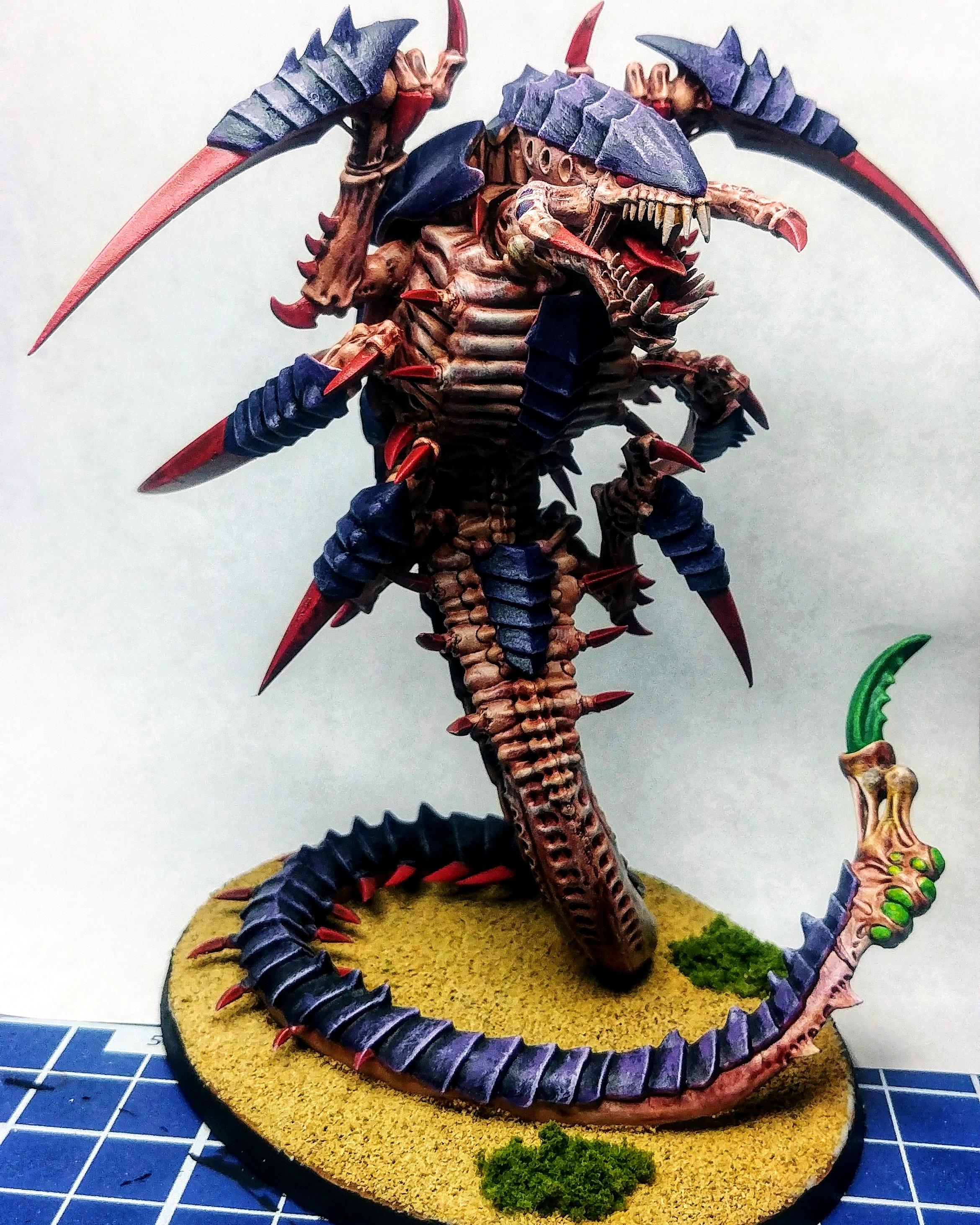 Trygon, Tyranids, A Trygon of Hivefleet Leviathan
