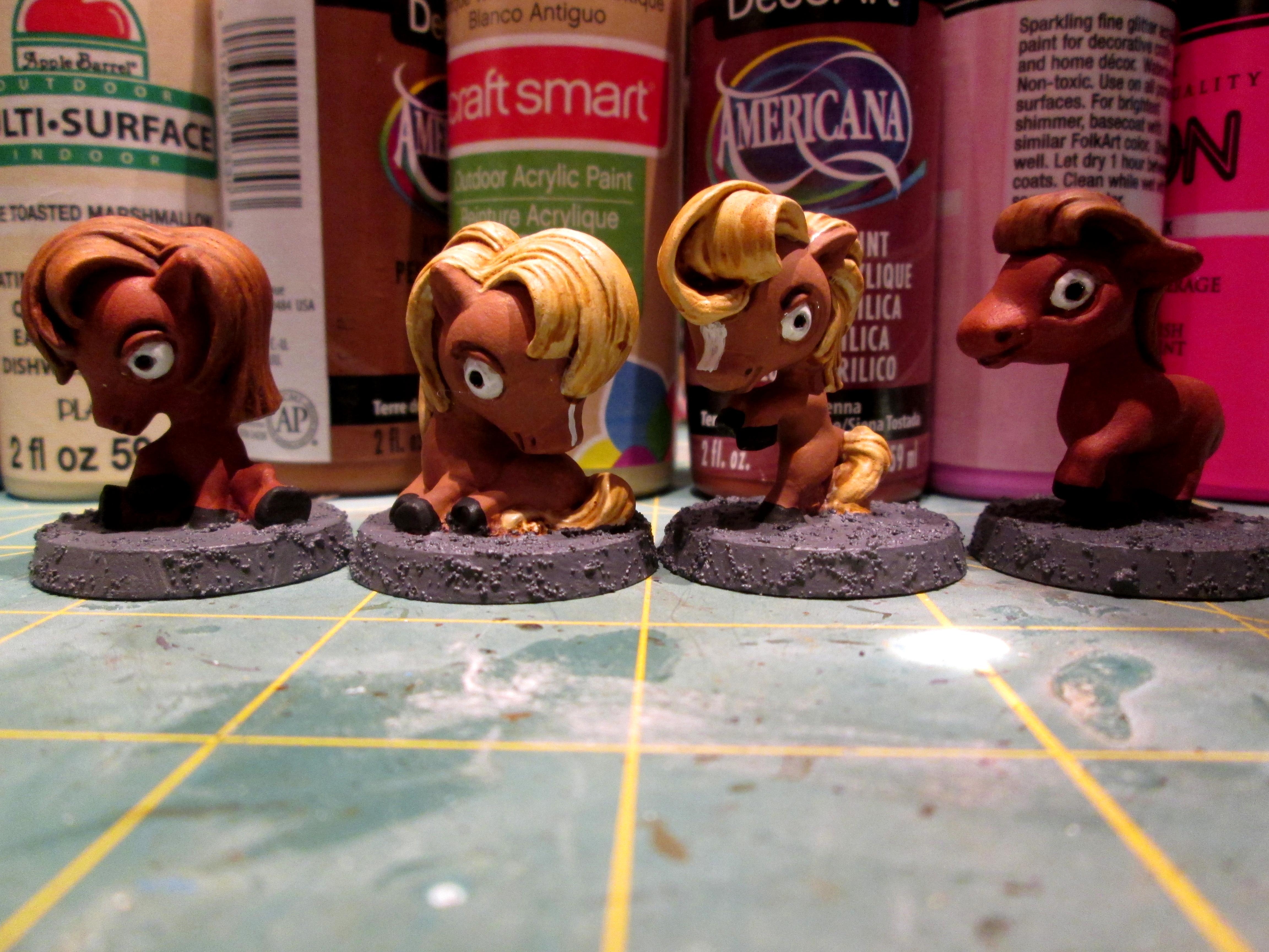 Chibi, Infantry, Pony, Prep, Project