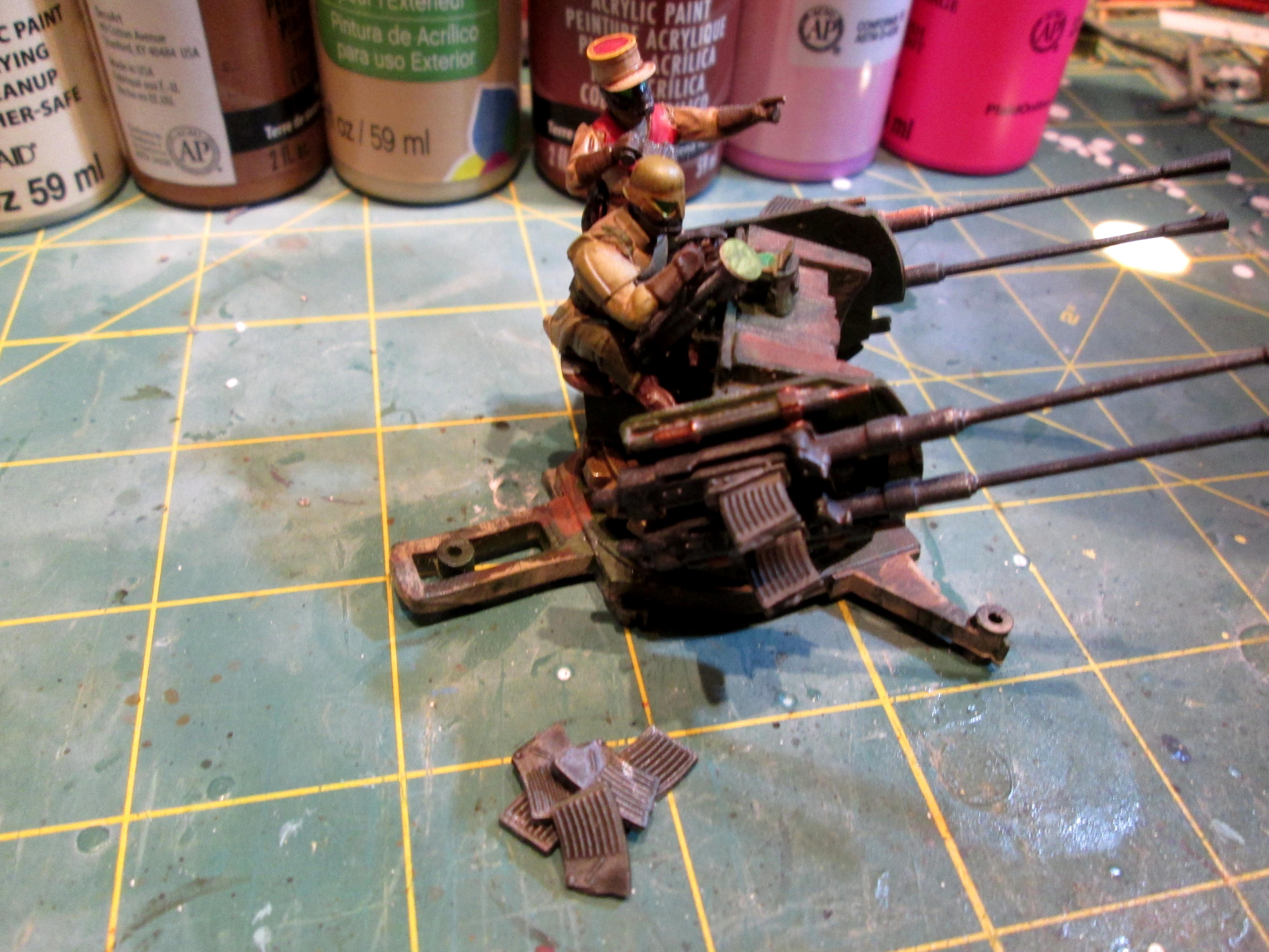 Aaa, Infantry, Prep, Project