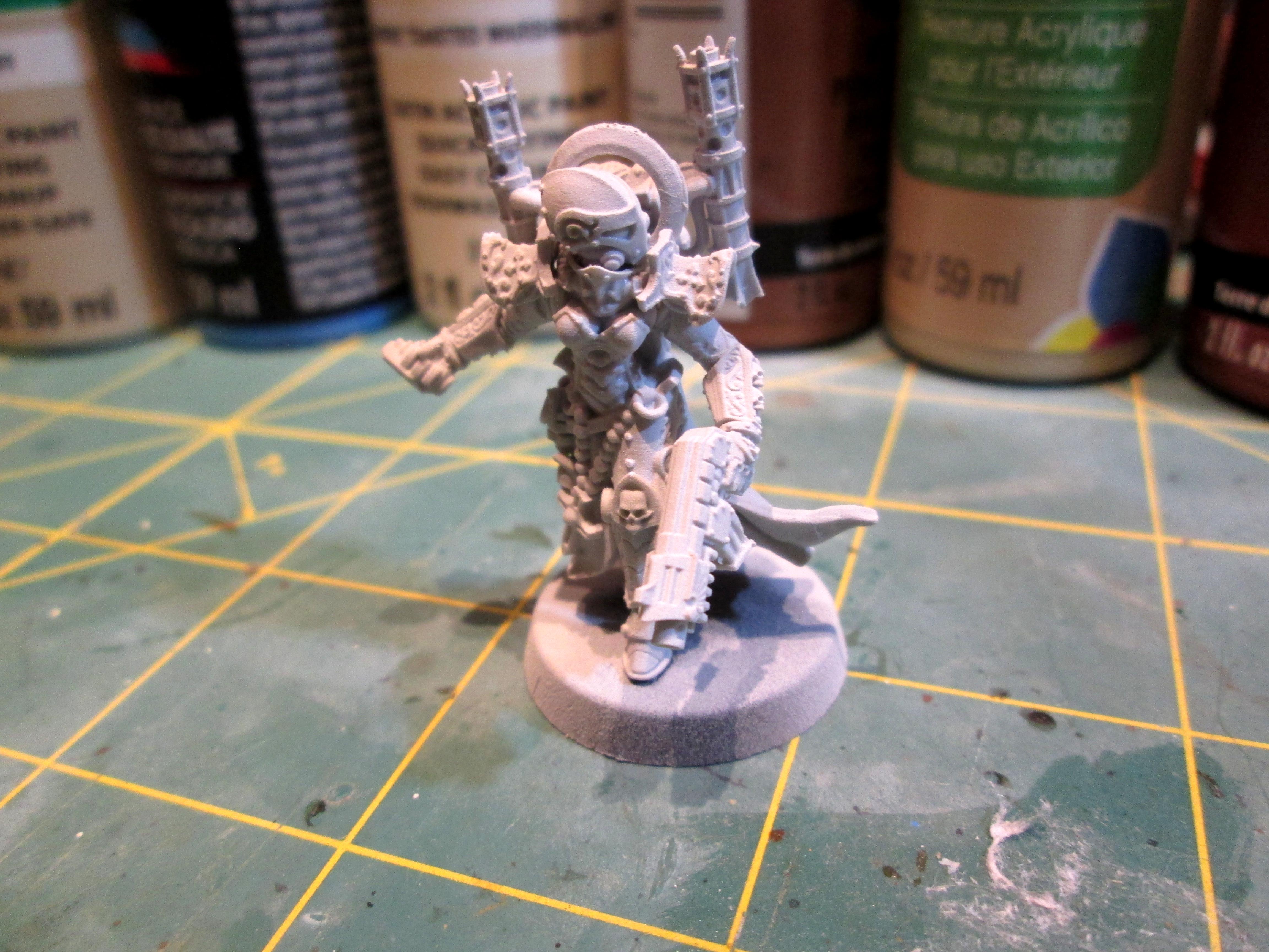 Grenadier, Infantry, Prep, Project, Sisters Of Battle