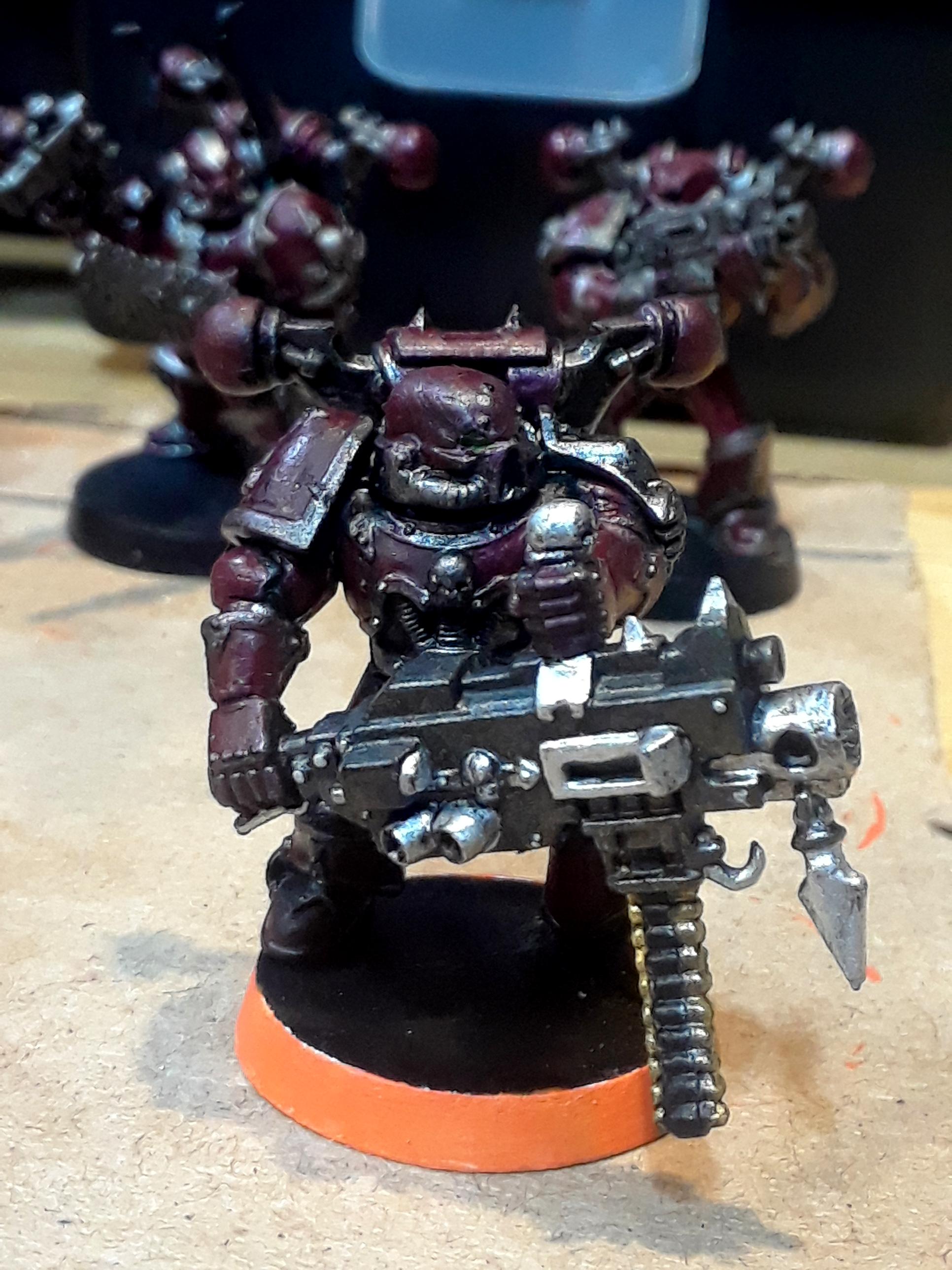 Chaos Space Marines, Heavybolter, Wordbearers