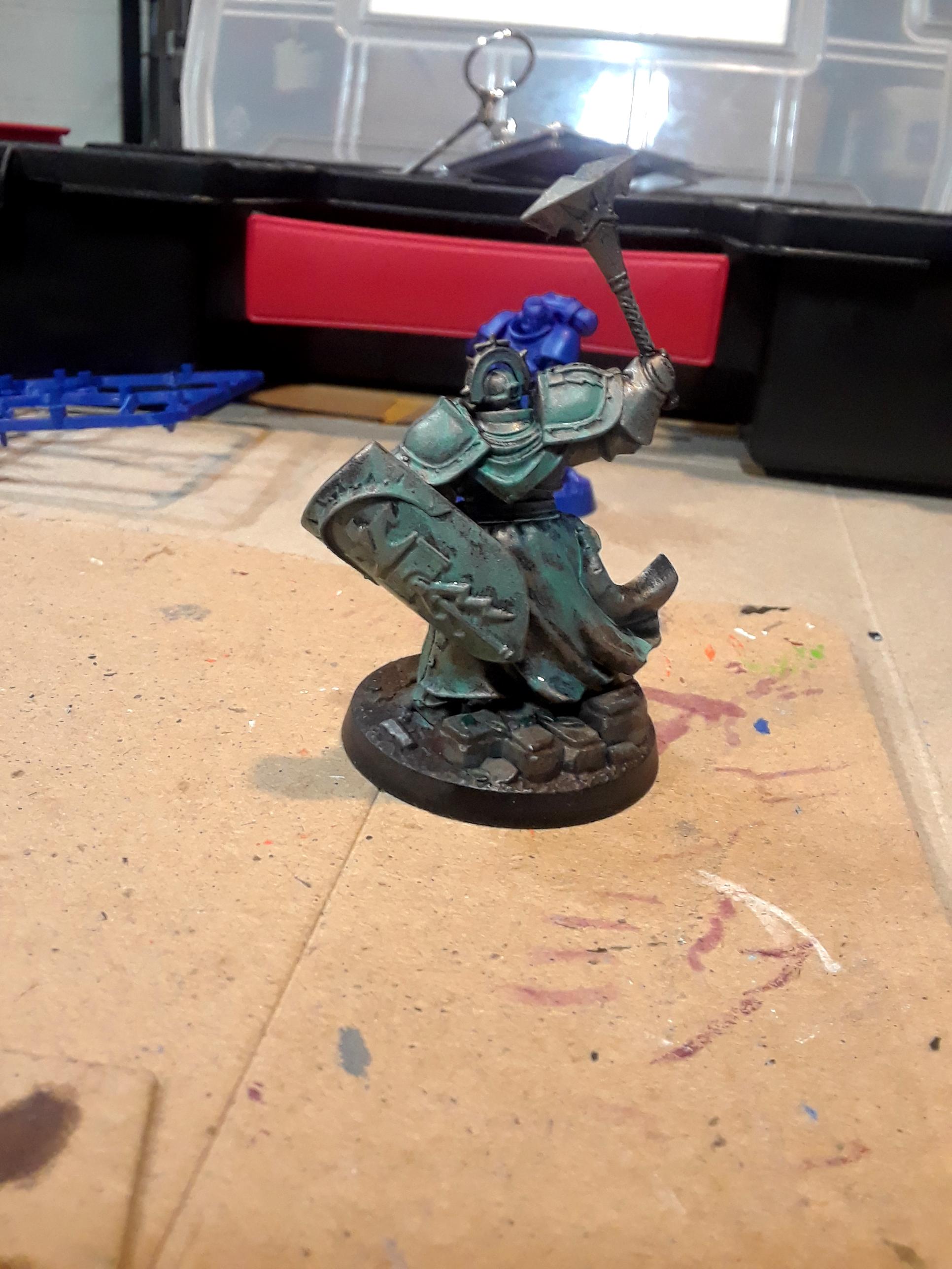 Age Of Sigmar, Statue