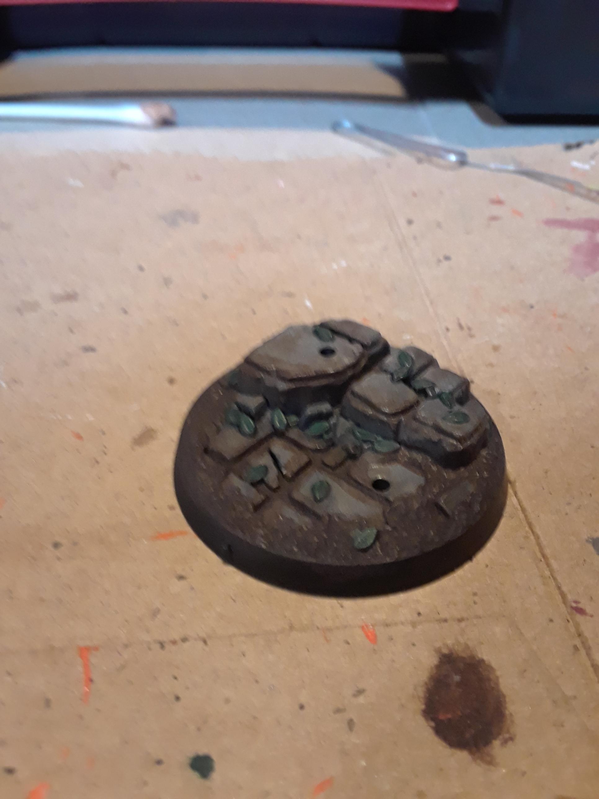Age Of Sigmar, Base, satue base