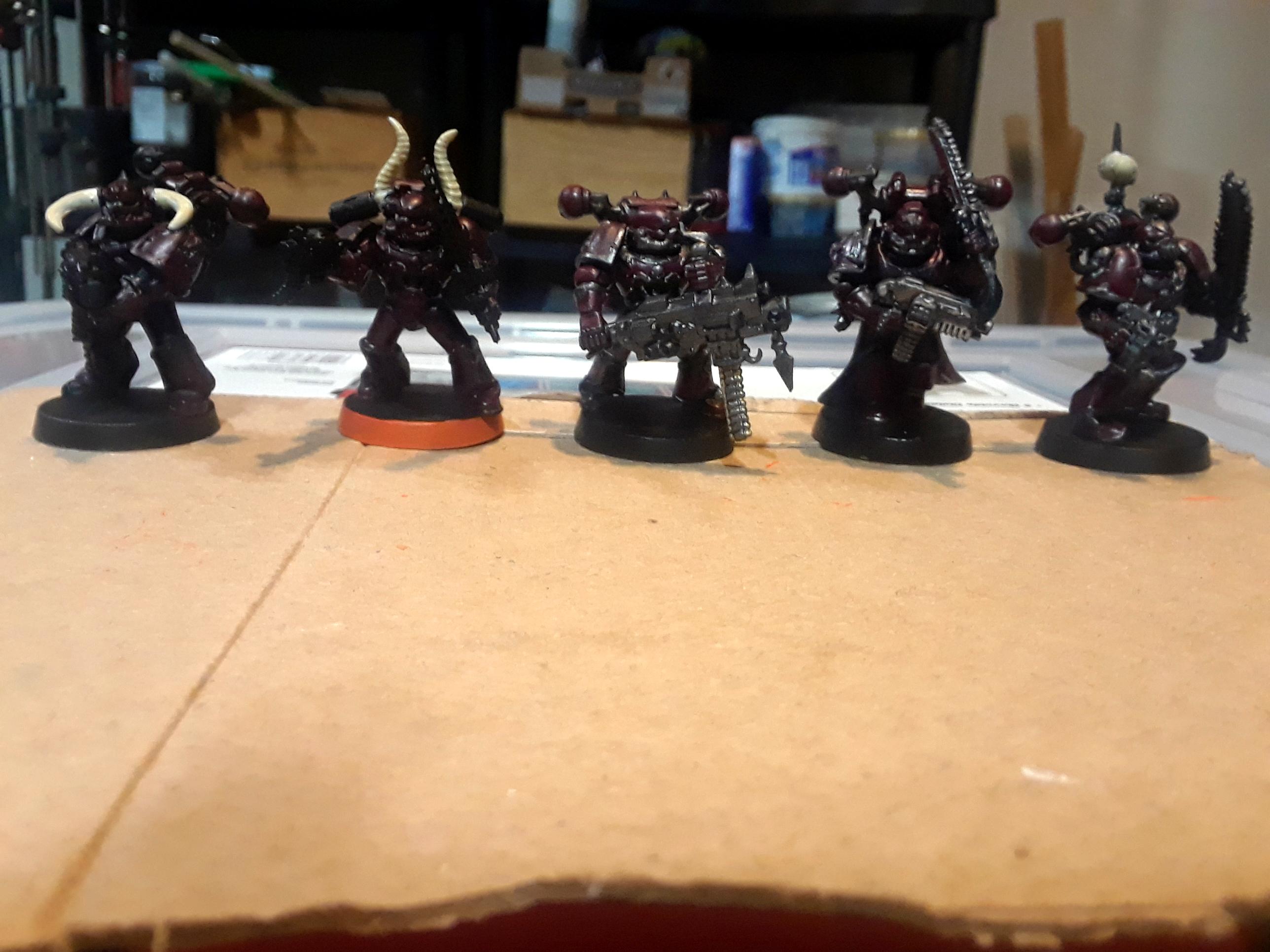 Choas Space Marines, Word Bearers