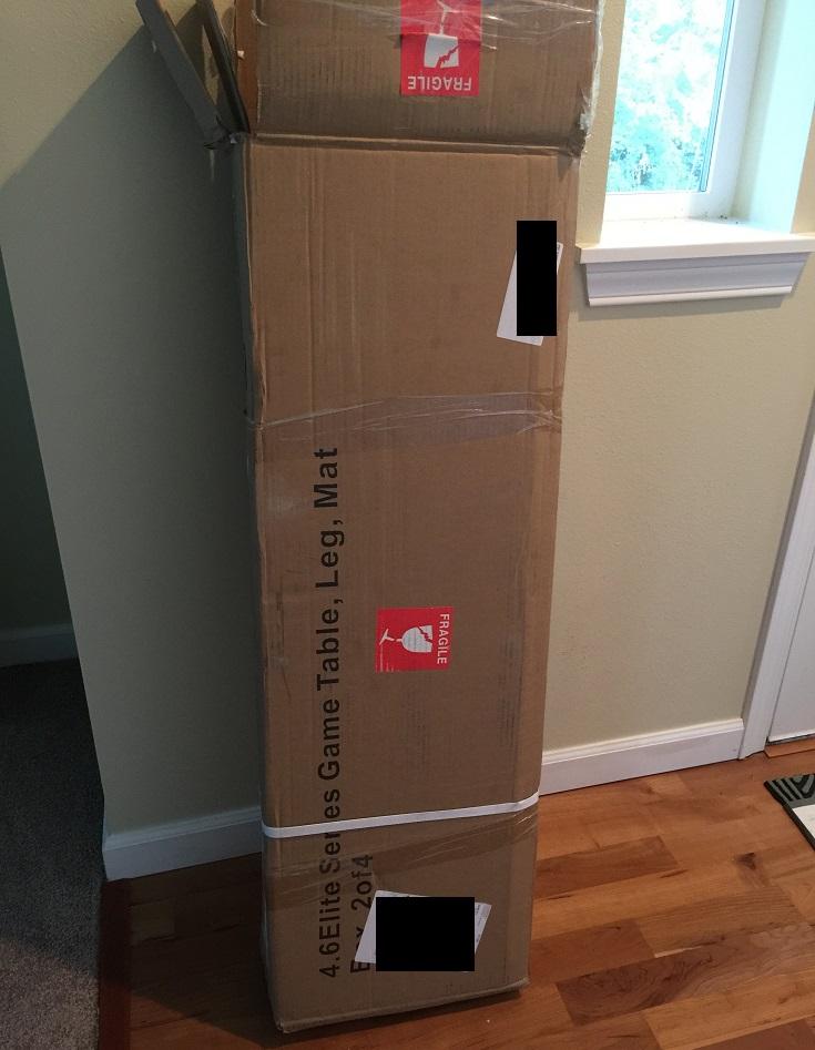 Table Legs Box 2 of 4
