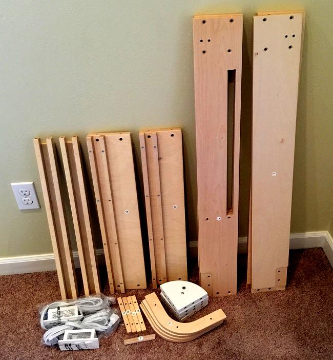 Two Table Legs and stuff