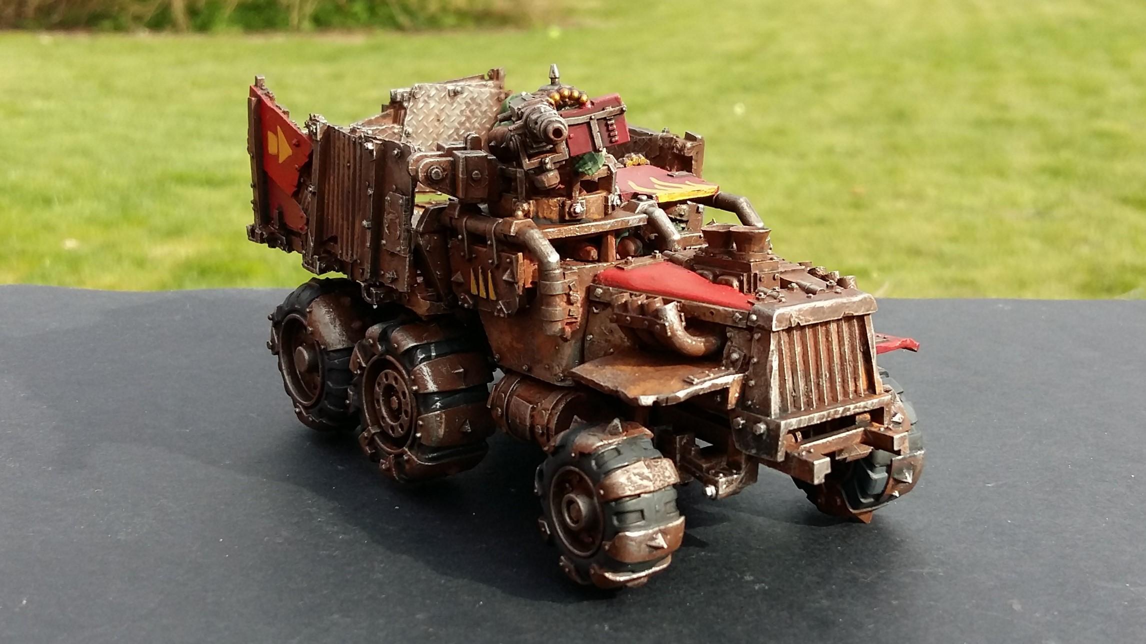 Evil Sunz, Orks, Trukk