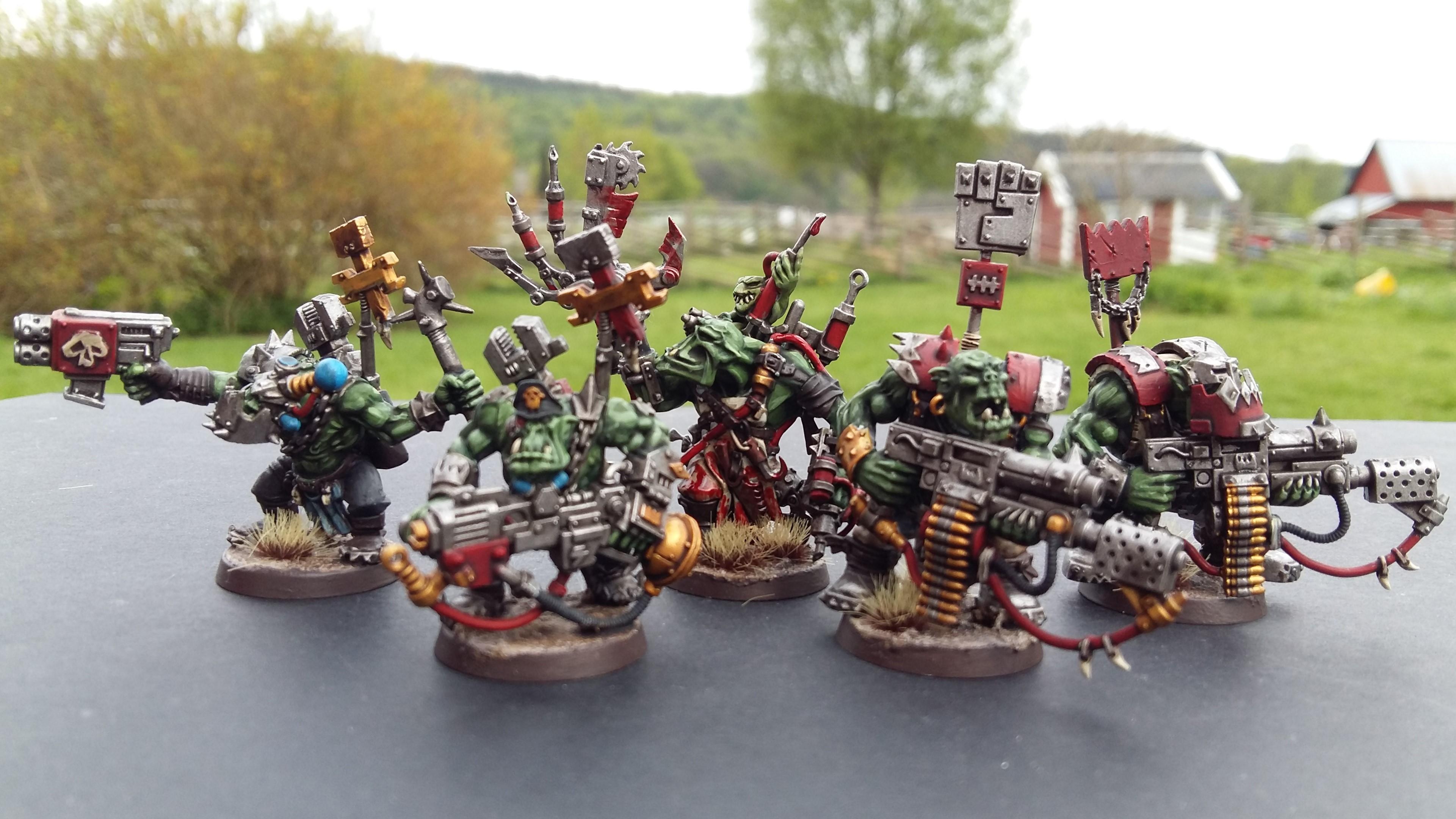 Character, Evil Sunz, Orks