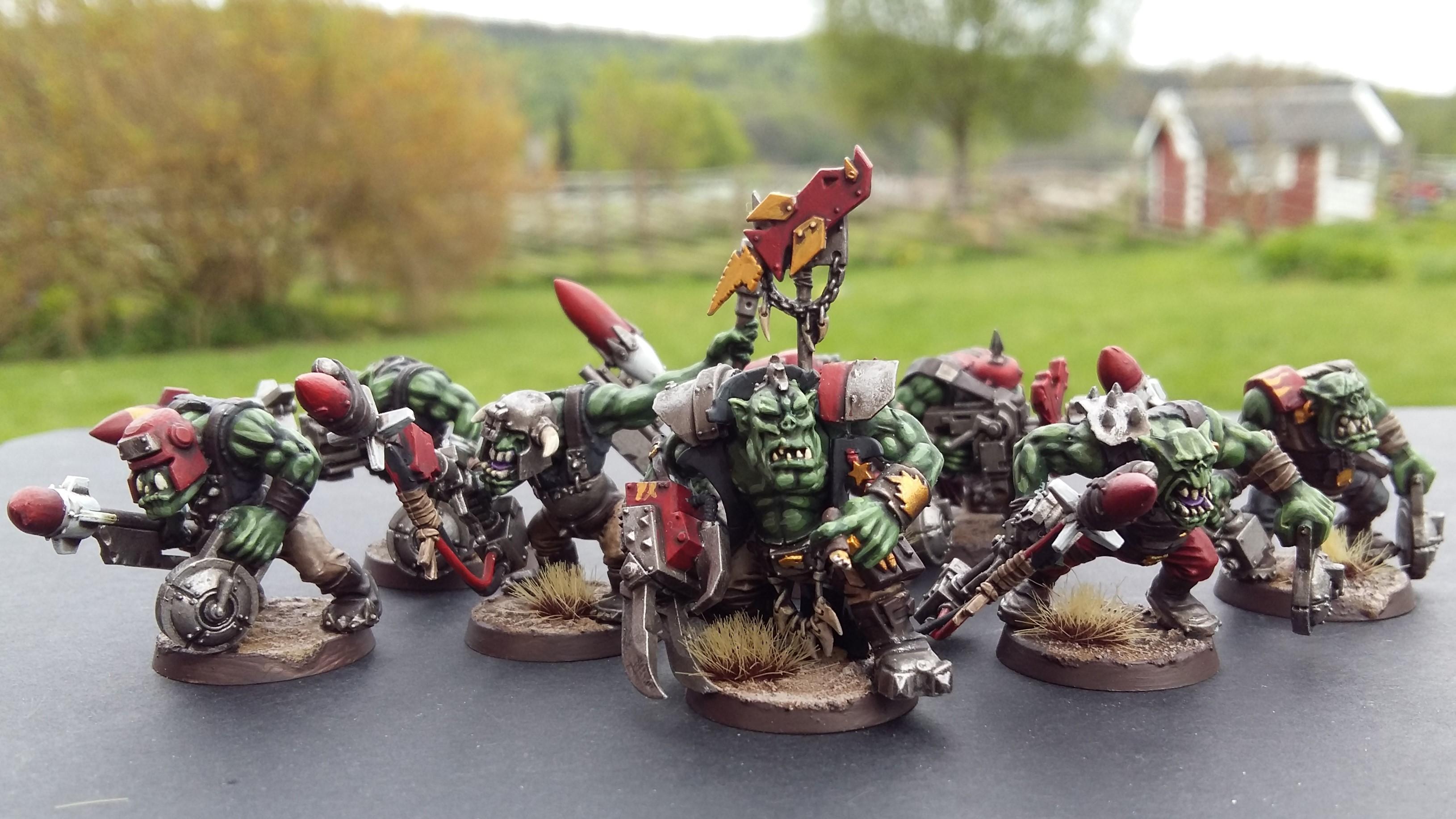 Orks, Tank Bustas, tank bustas