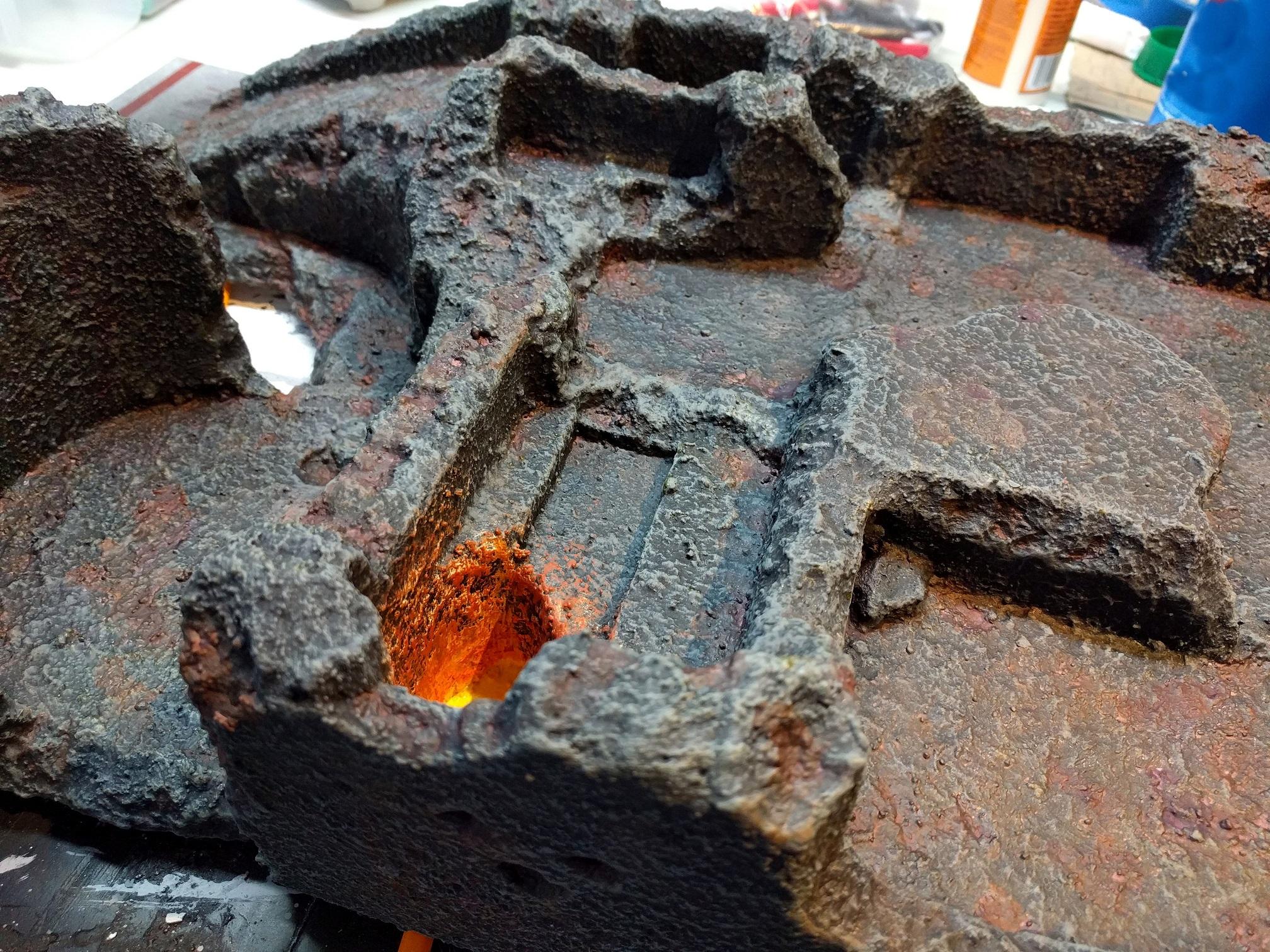 Terrain, Work In Progress