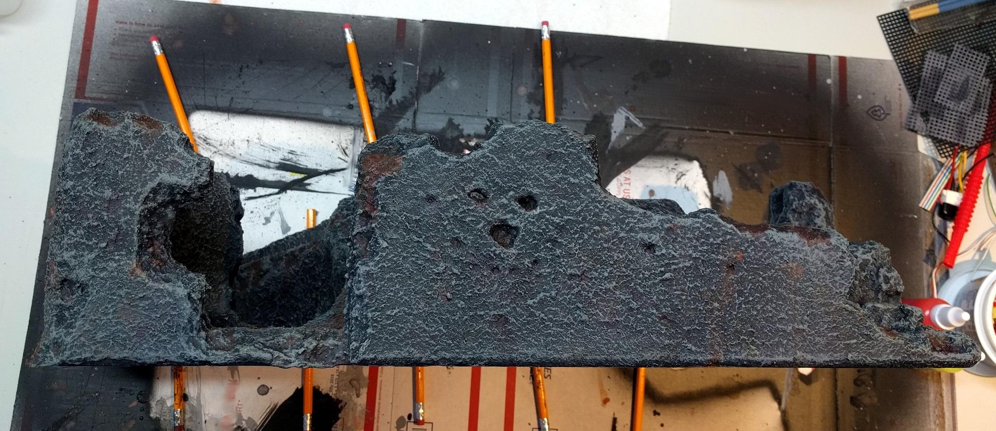 Terrain, Work In Progress