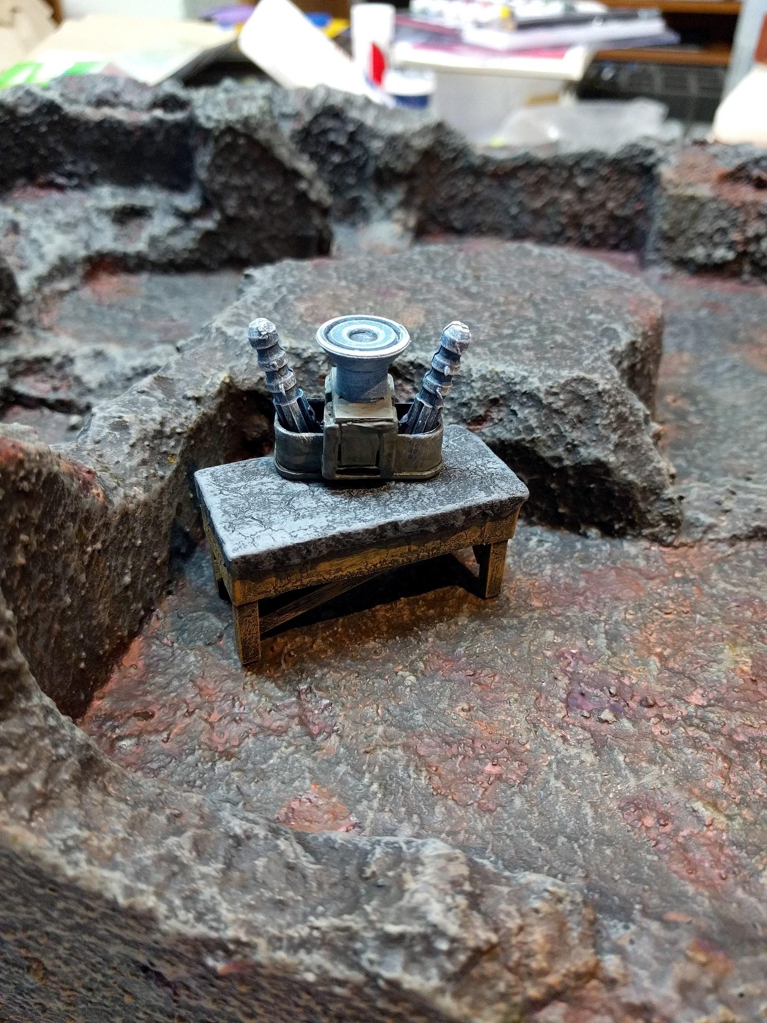Terrain, Work In Progress