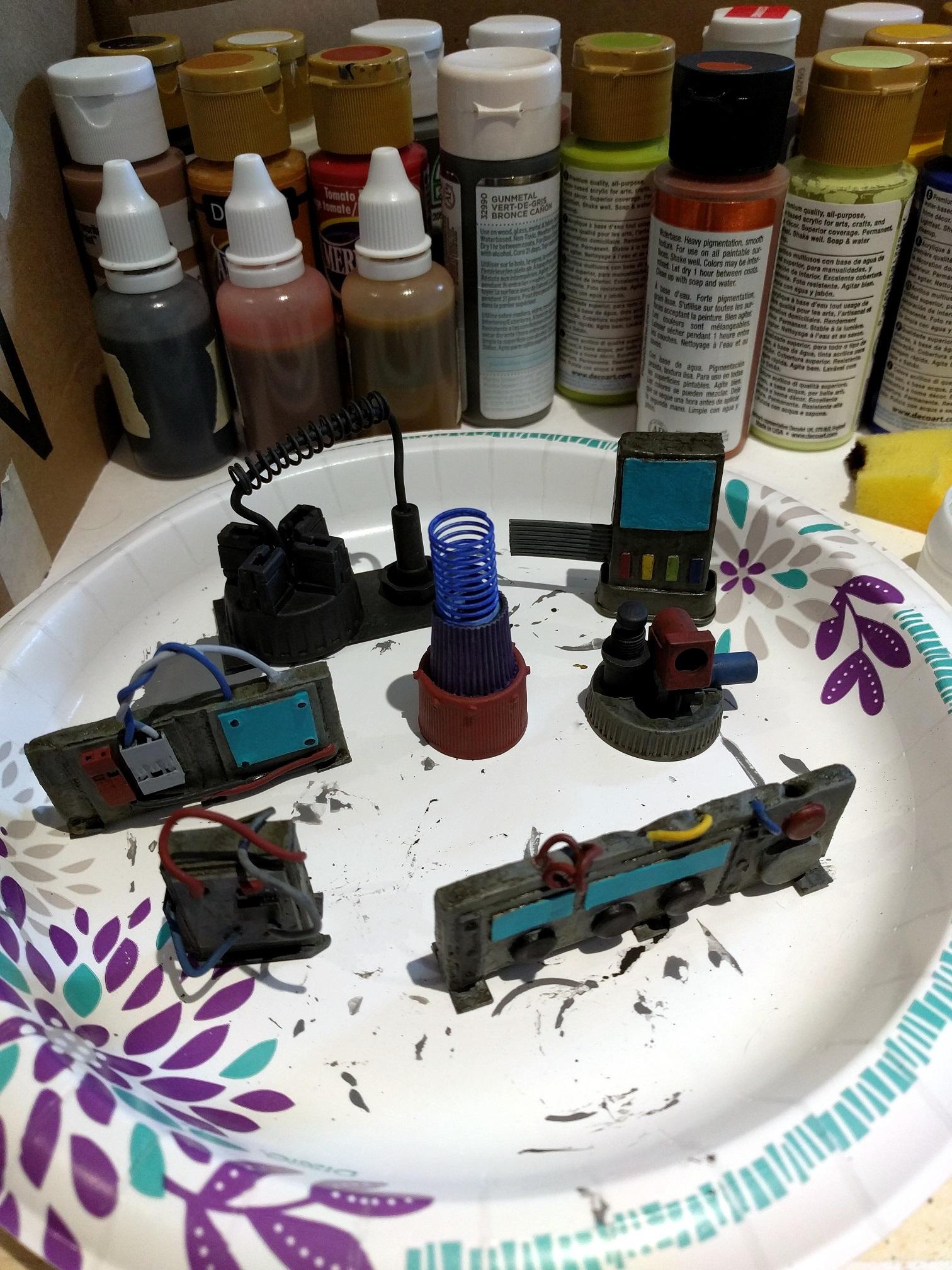 Terrain, Work In Progress