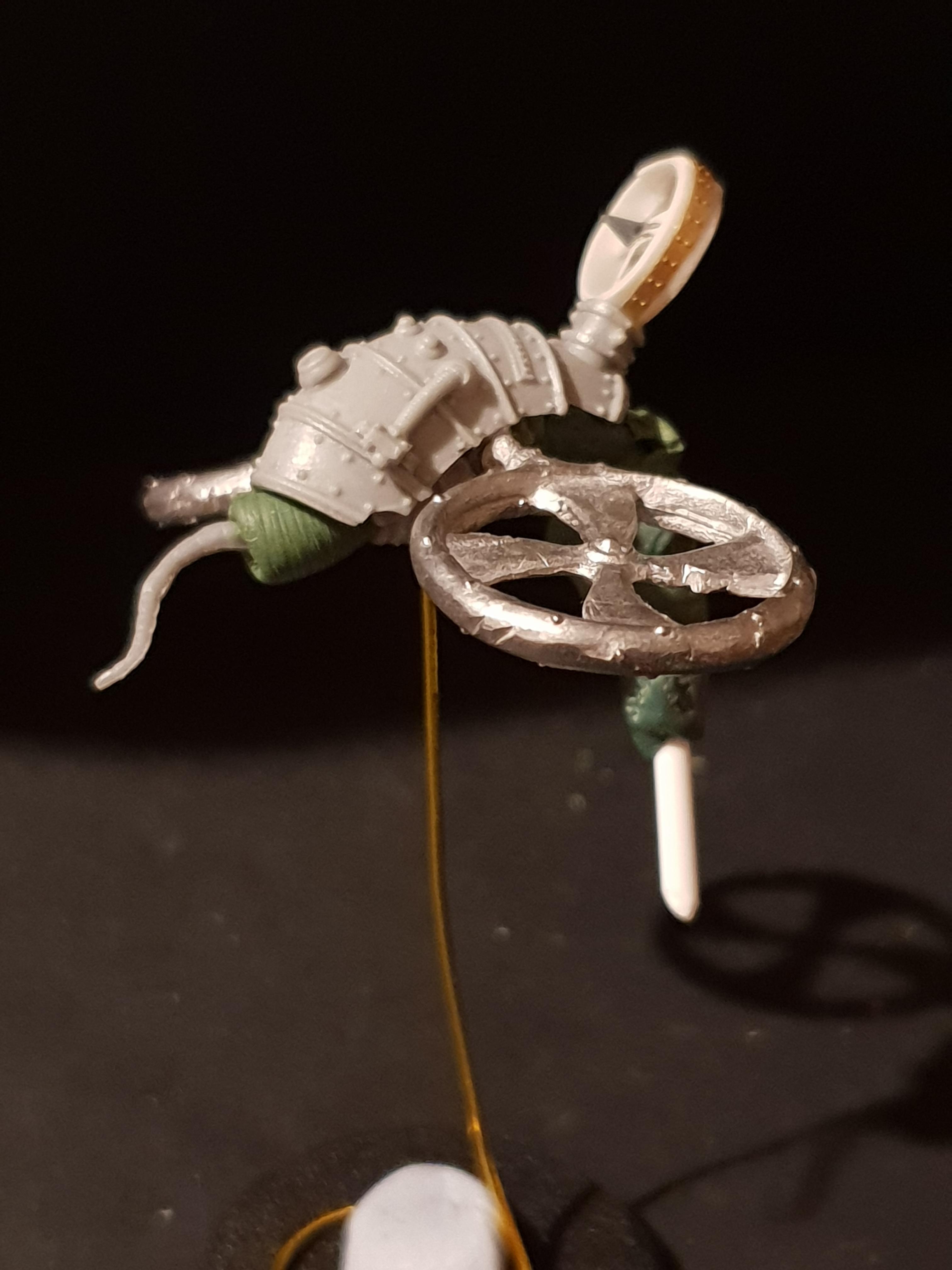Chaos, Conversion, Nurgle, Warhammer 40,000, Work In Progress