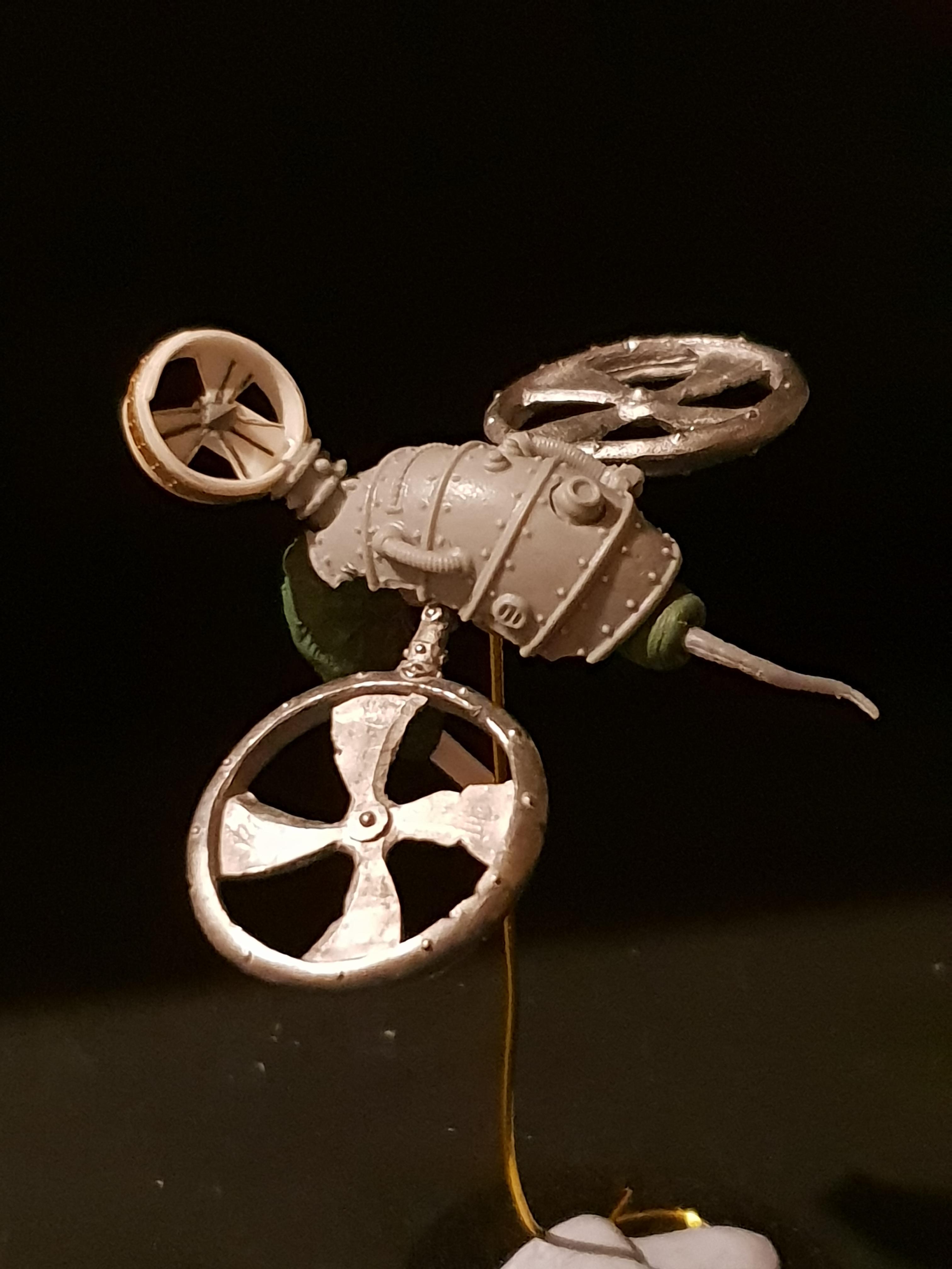 Chaos, Conversion, Nurgle, Warhammer 40,000, Work In Progress
