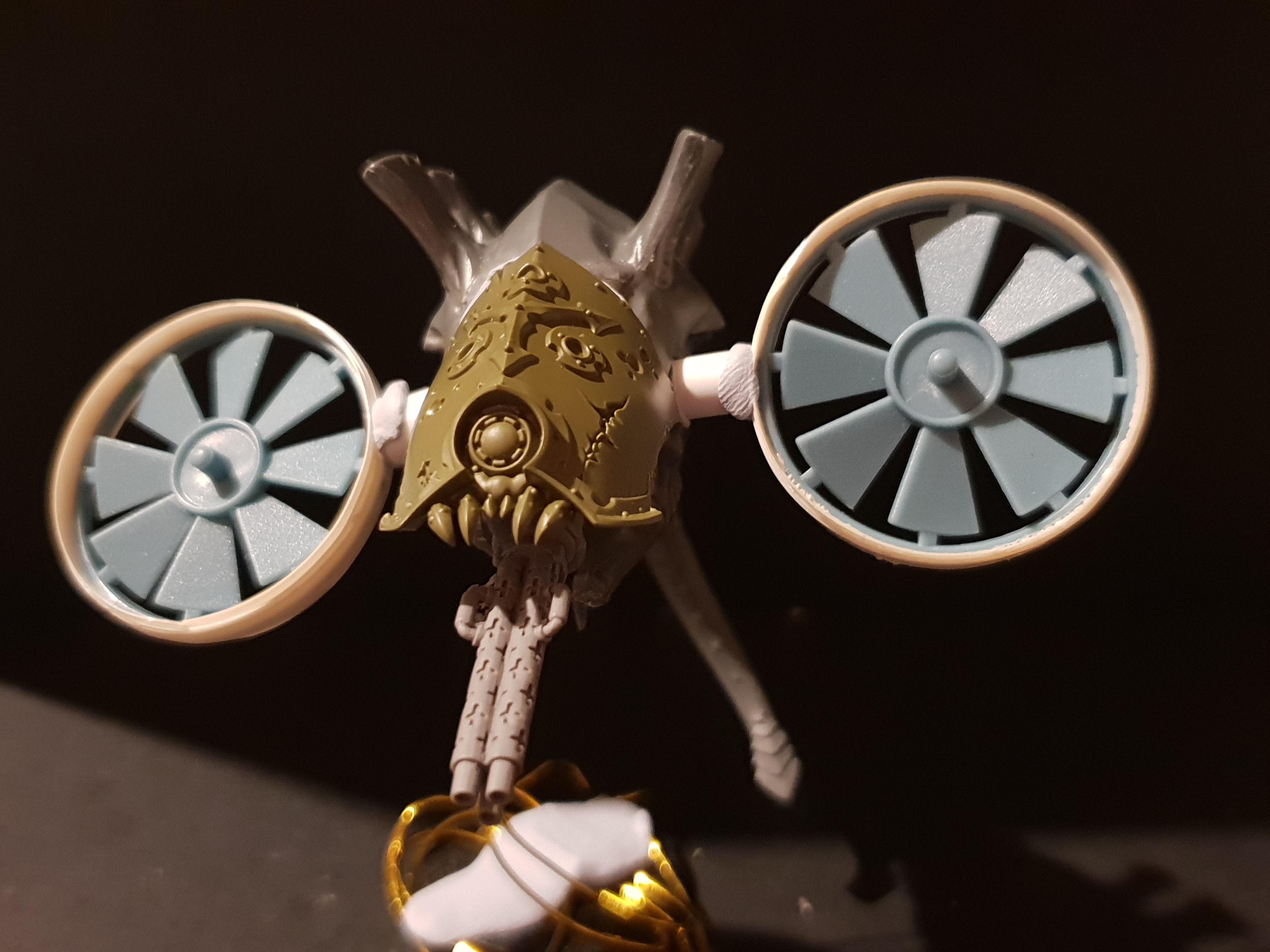 Bloat Drones, Chaos, Conversion, Nurgle, Warhammer 40,000, Work In Progress