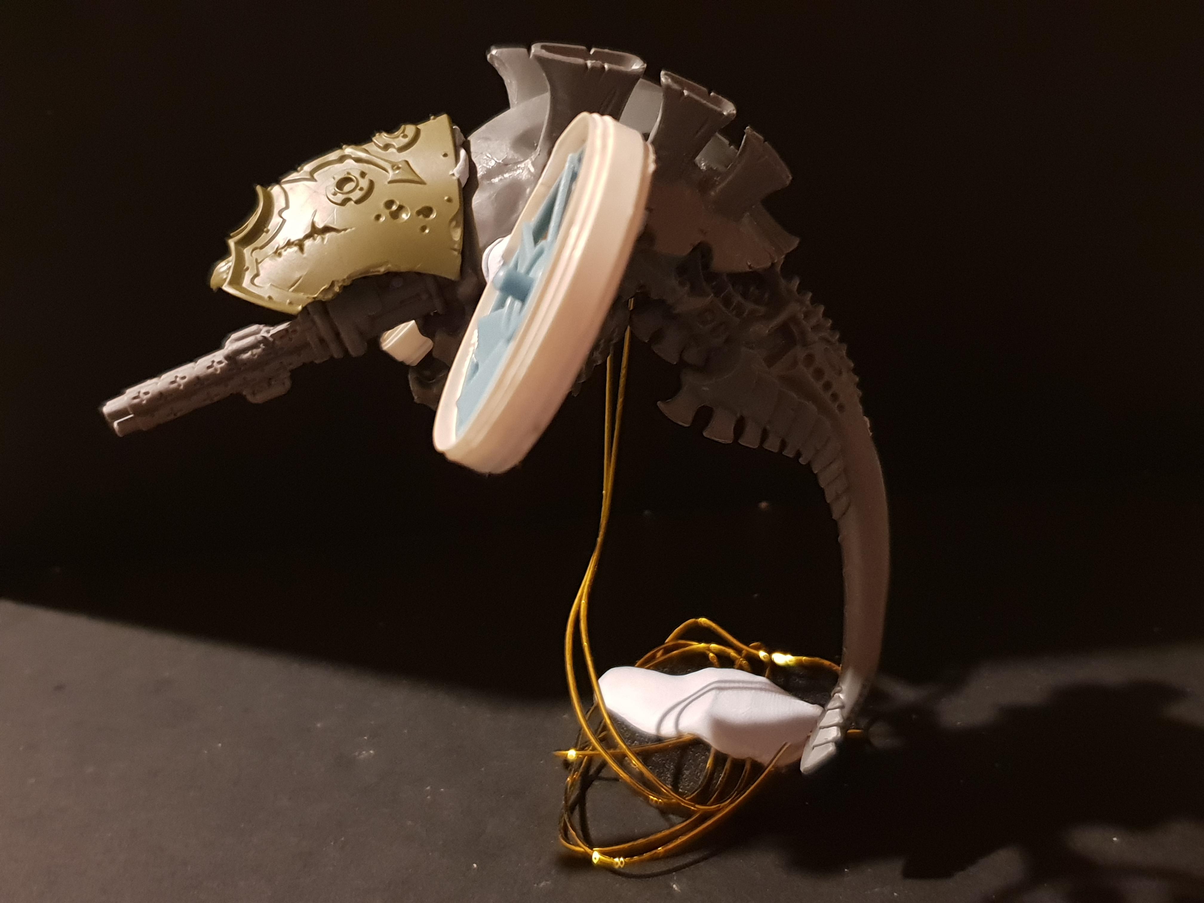 Bloat Drones, Chaos, Conversion, Nurgle, Warhammer 40,000, Work In Progress