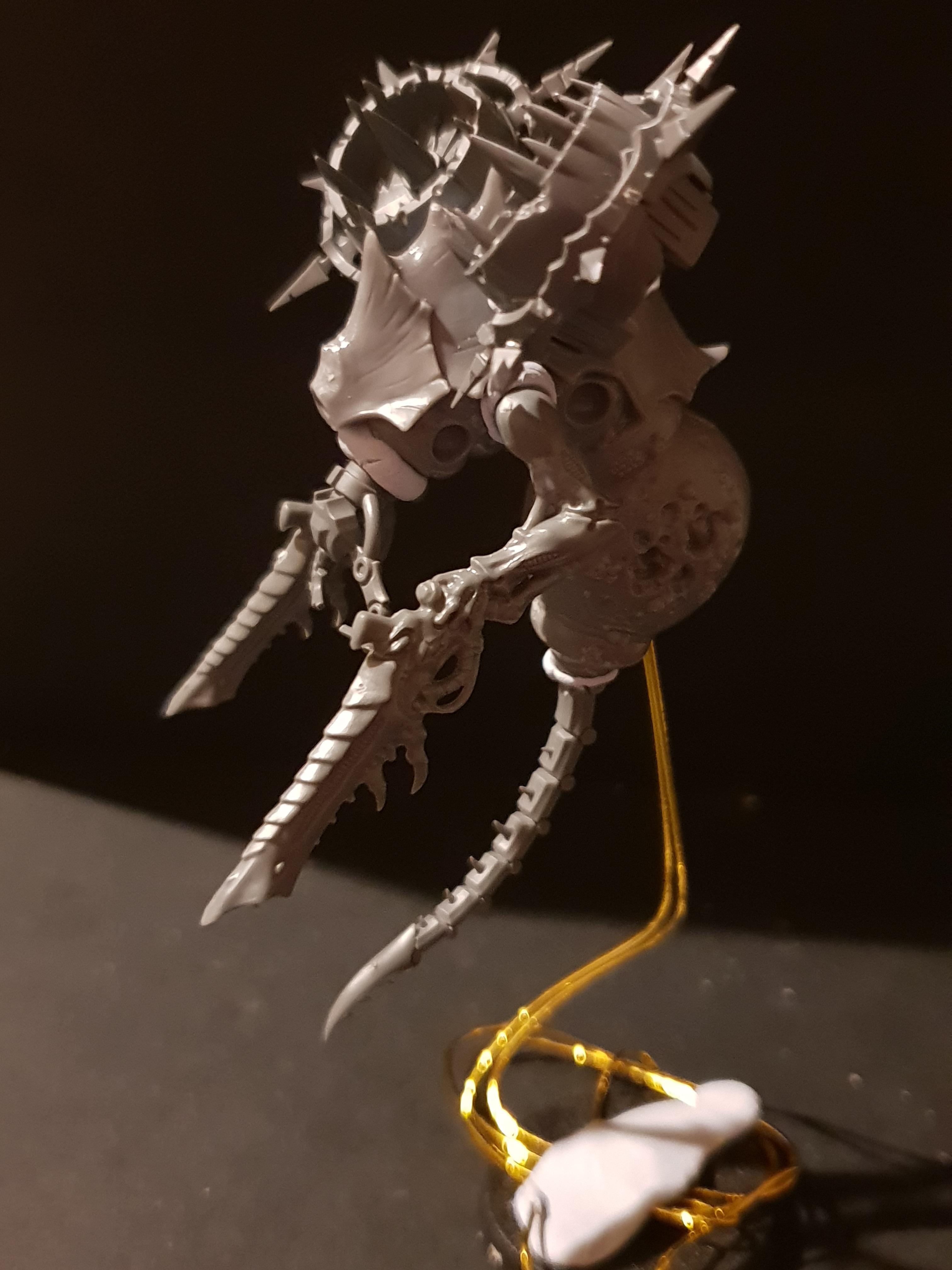 Bloat Drones, Chaos, Conversion, Nurgle, Warhammer 40,000, Work In Progress