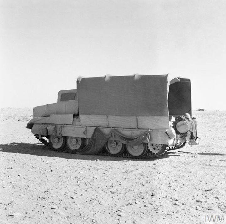 Camouflage, Tank, Truck, World War 2