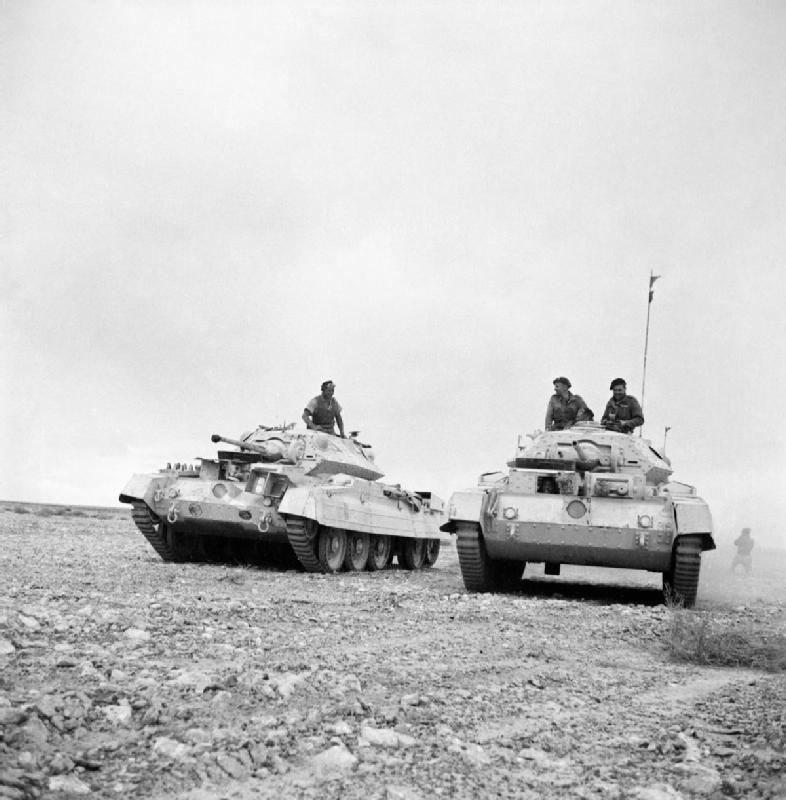 Crusader  tanks 1941 - 11 - 26