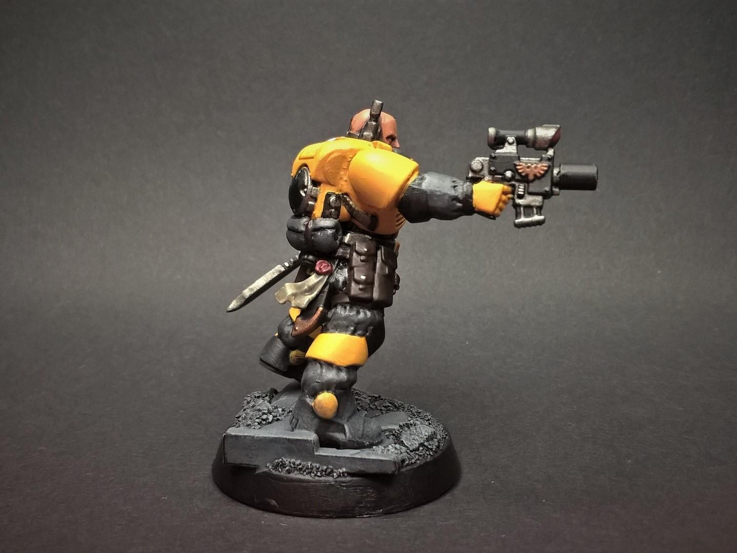 Conversion, Imperial Fists, Primaris, Solar Lions, Space Marines, Warhammer 40,000