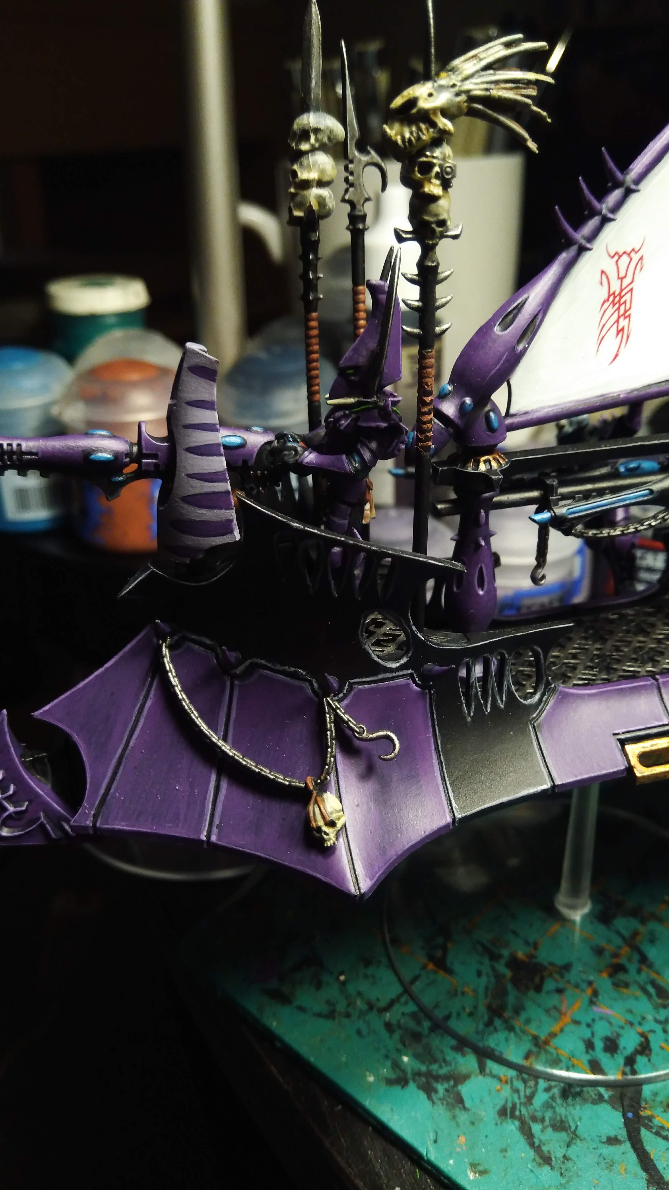 Dark Eldar, Raider, Raider Gyntaf