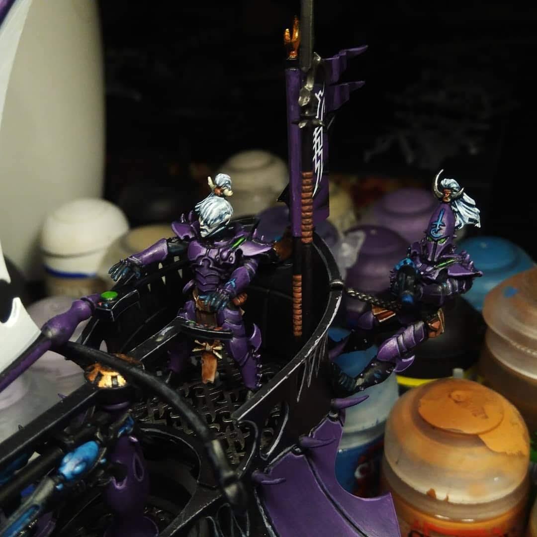 Dark Eldar, Raider, Raider Gyntaf