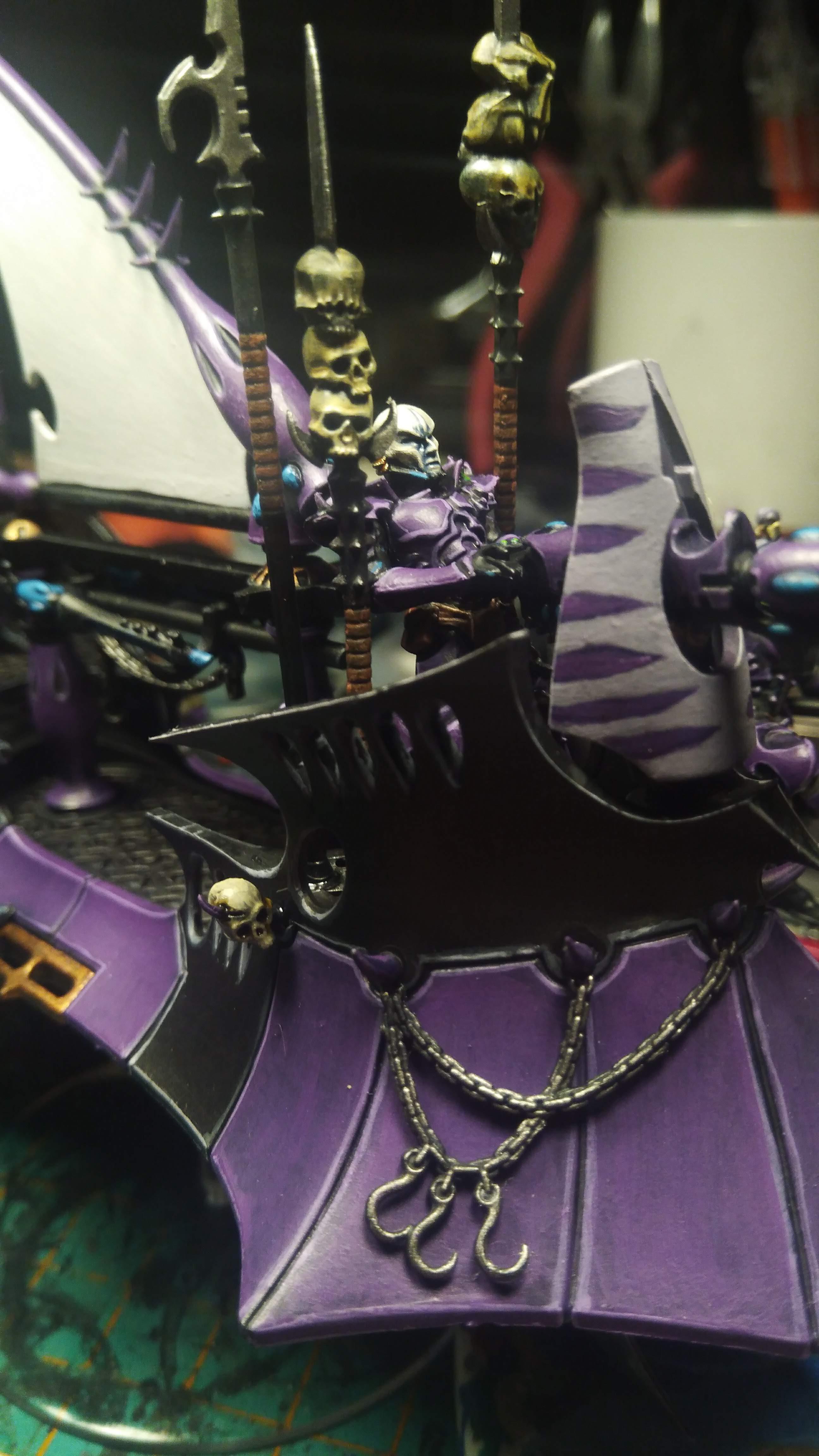 Dark Eldar, Raider, Raider Ail