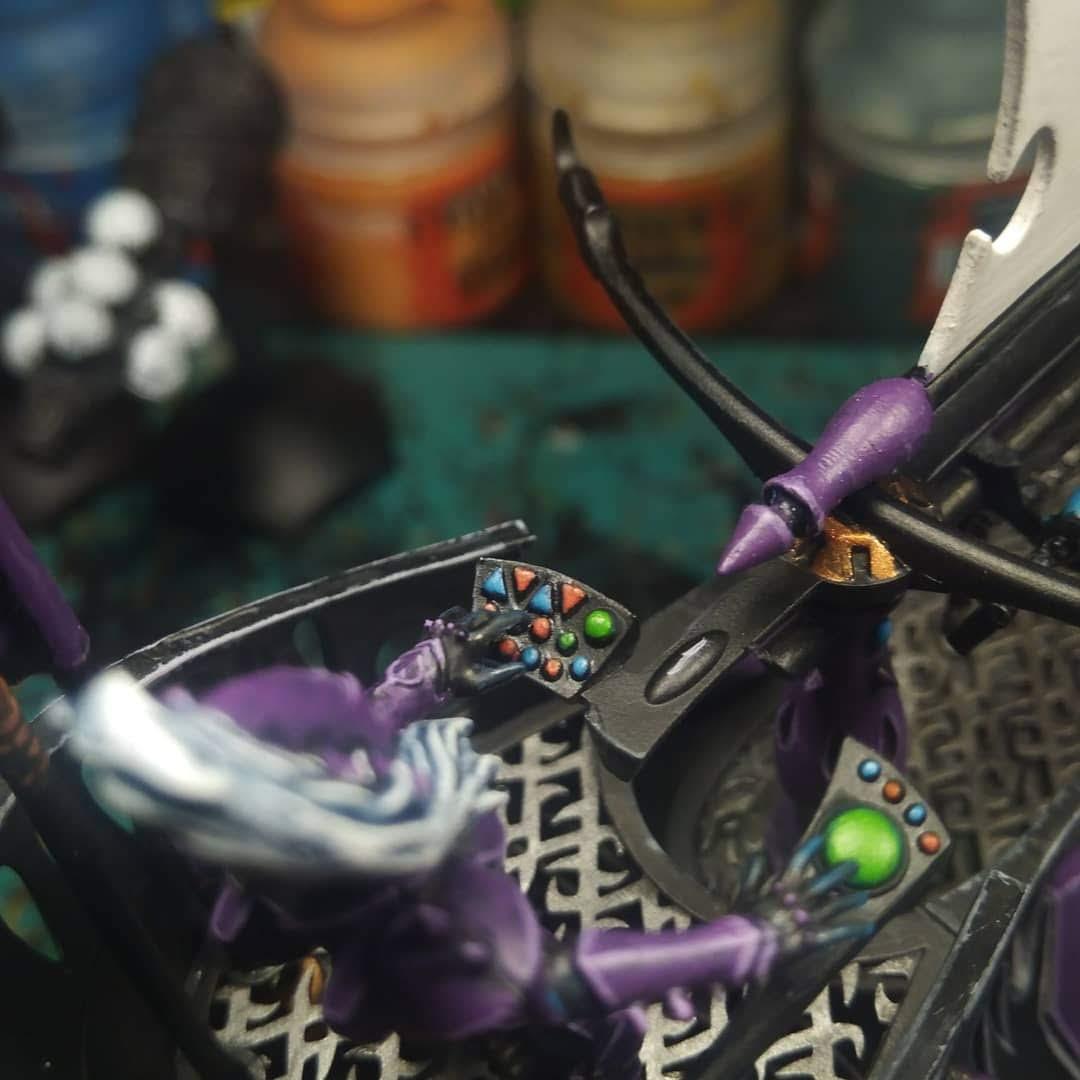 Dark Eldar, Raider, Raider Ail