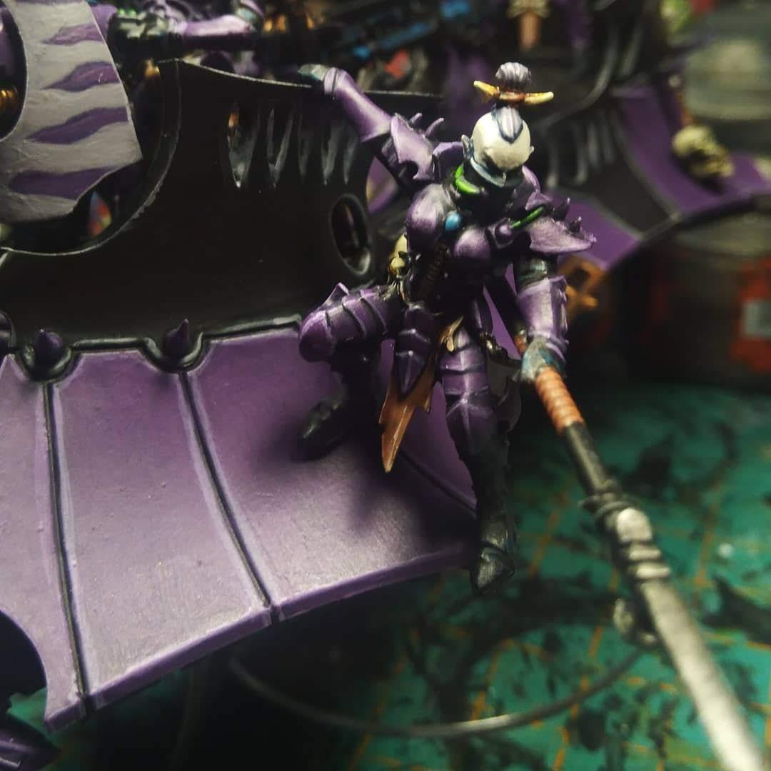 Dark Eldar, Raider, Raider Ail
