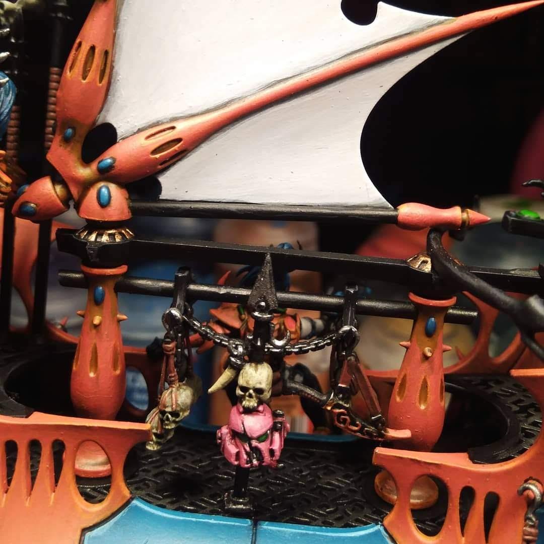 Dark Eldar, Raider, Cult Raider