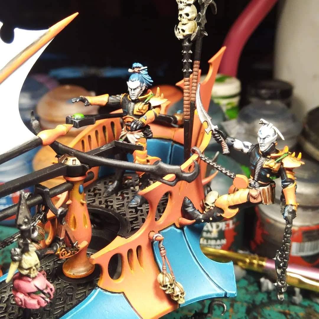 Dark Eldar, Raider, Cult Raider