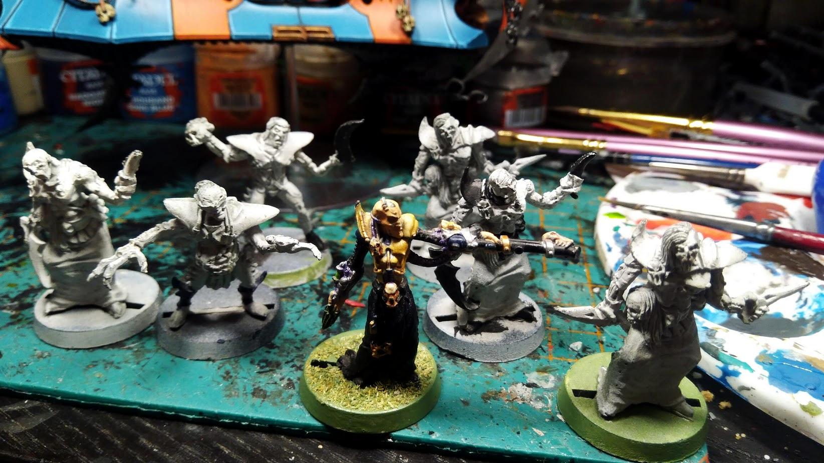 Dark Eldar, Grotesques, Haemonculi, Wracks