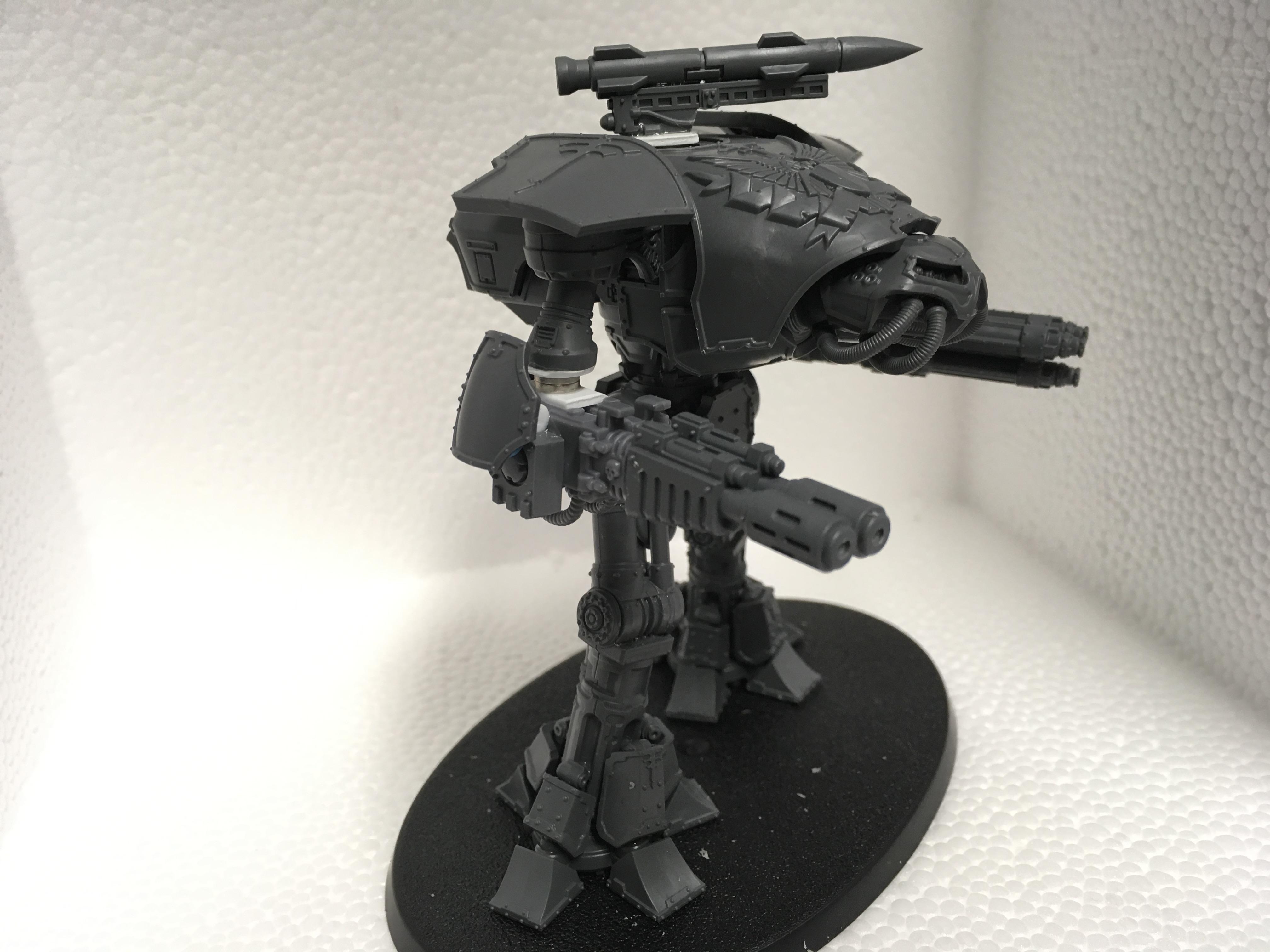 Reaver melta and warp missile