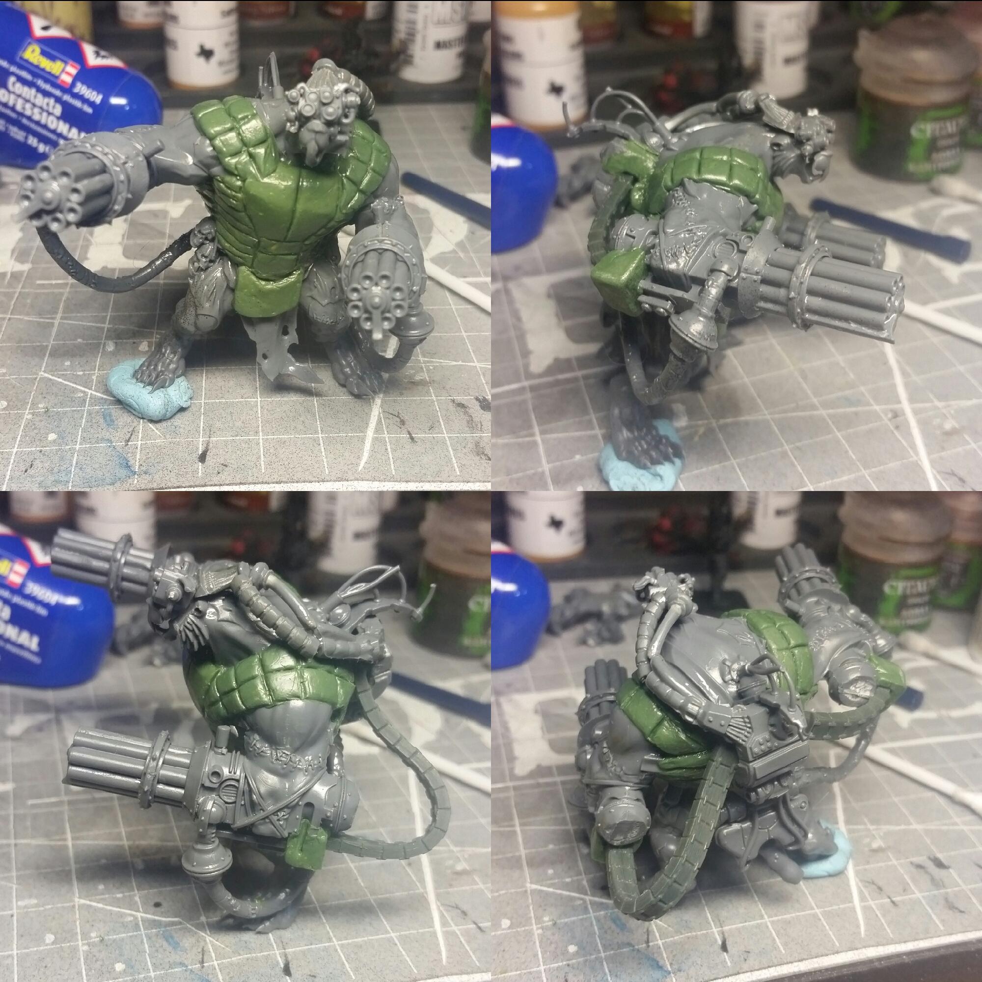 Skaven, Warhammer 40,000