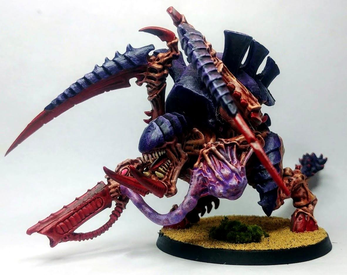 Carnifex, Tyranids, A mighty Carnifex